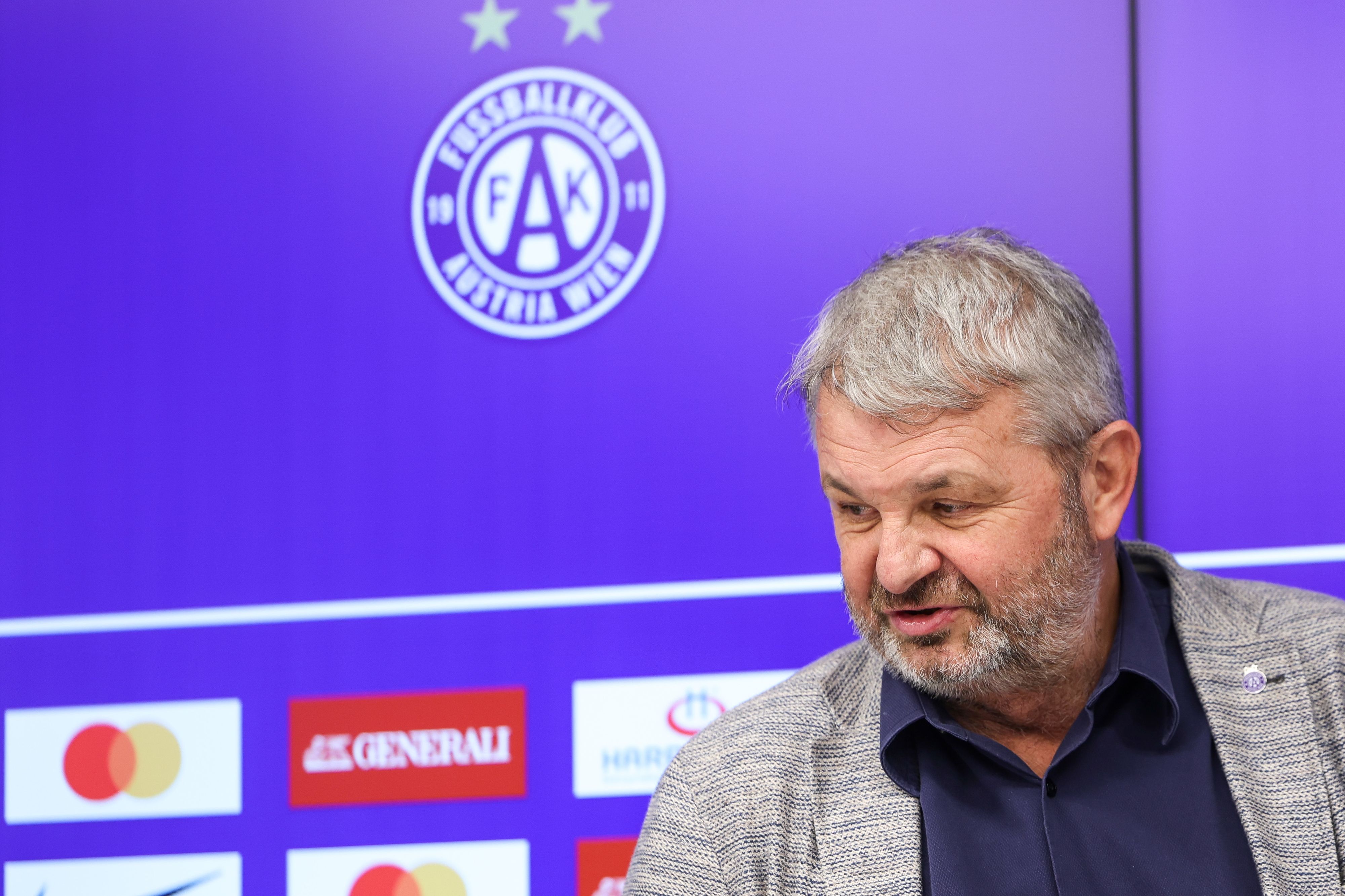 Austrias Sport-Vorstand Jürgen Werner. 