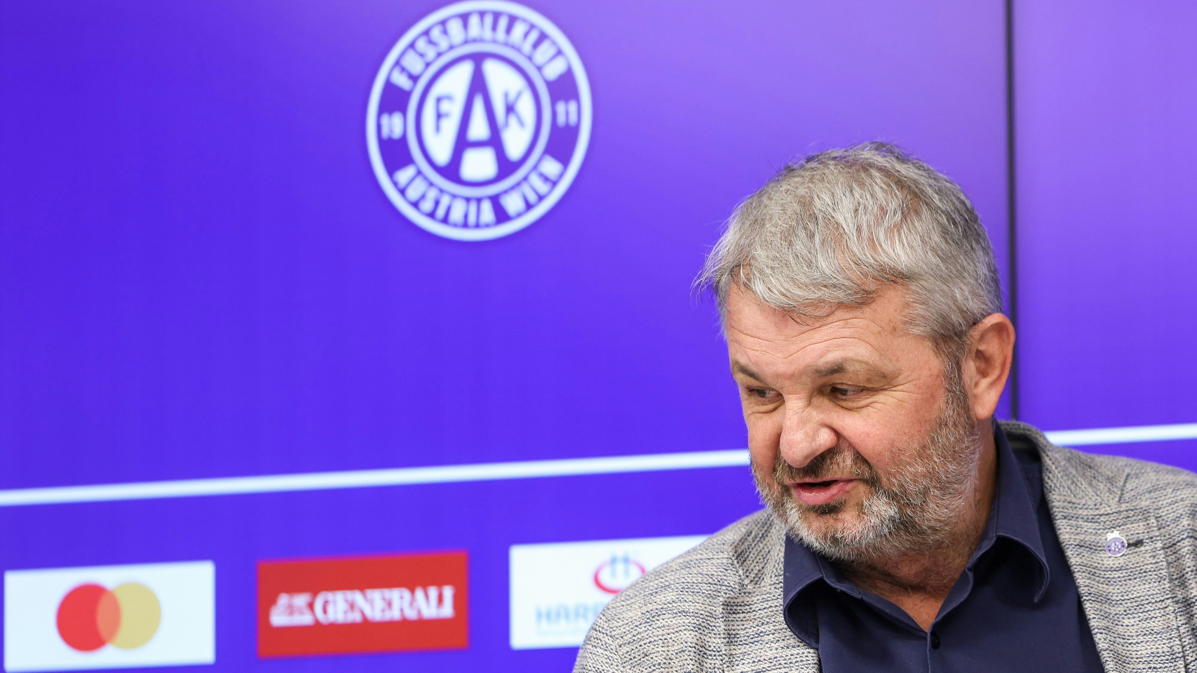 Austrias Sport-Vorstand Jürgen Werner. 