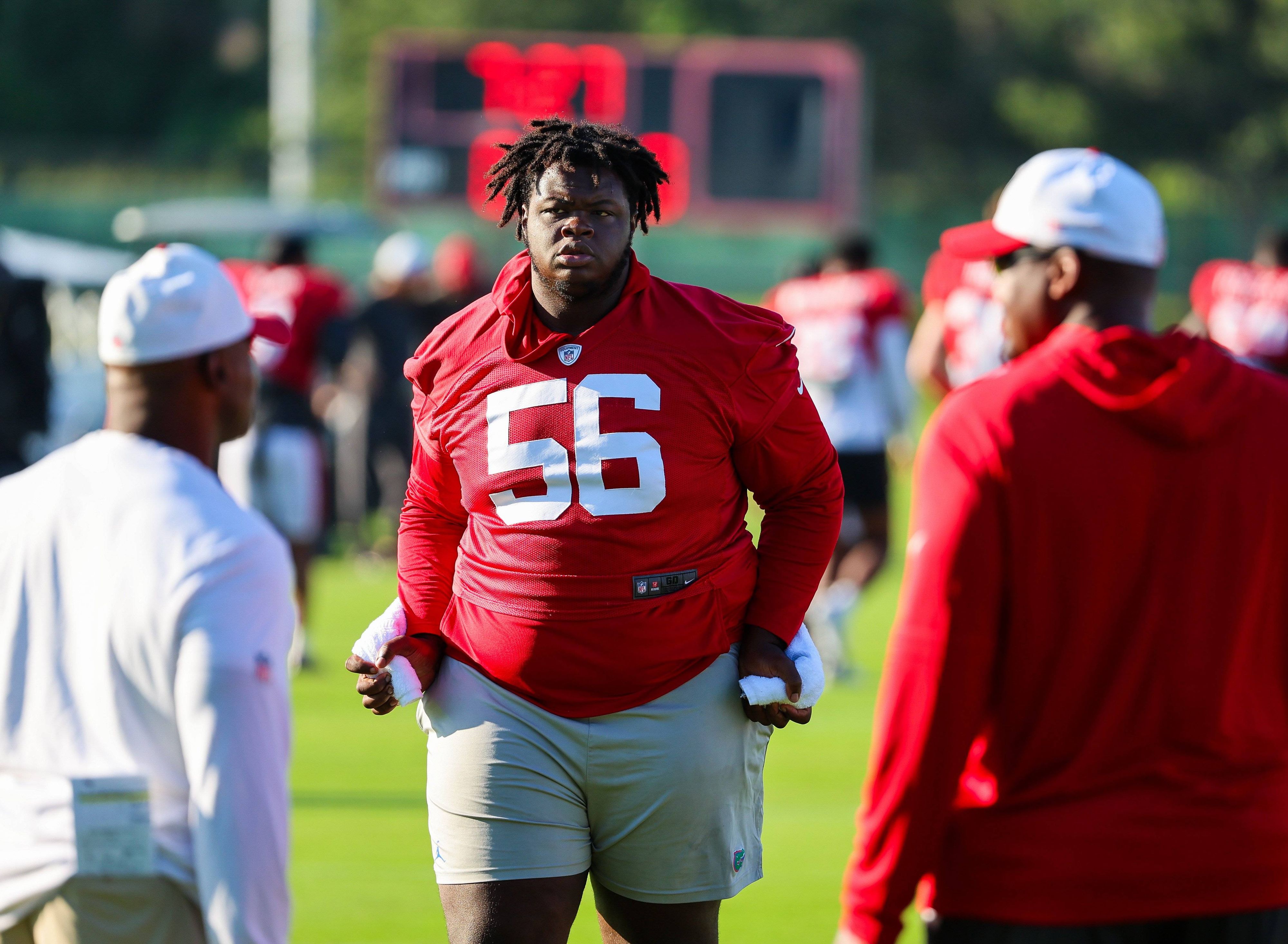 Desmond Watson wurde sein Gewicht zum Verhängnis.