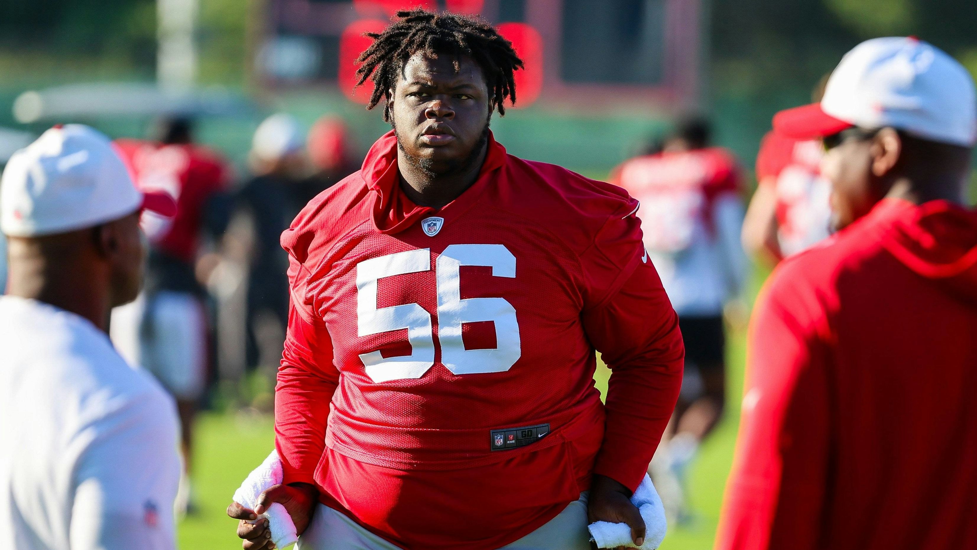 Heute.at - Zu dick! 204-Kilo-schwerer Football-Profi gefeuert