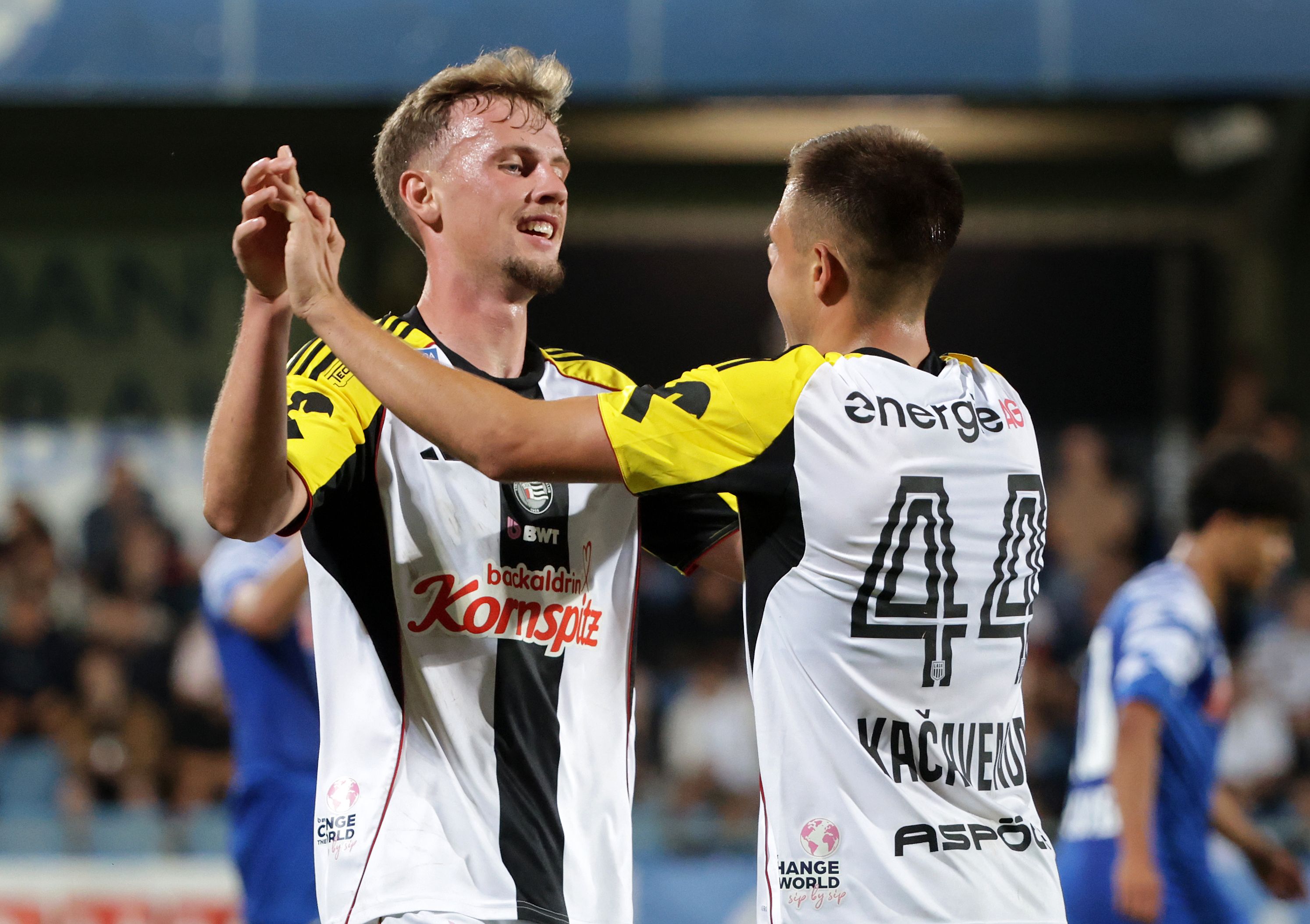 Der LASK darf jubeln.