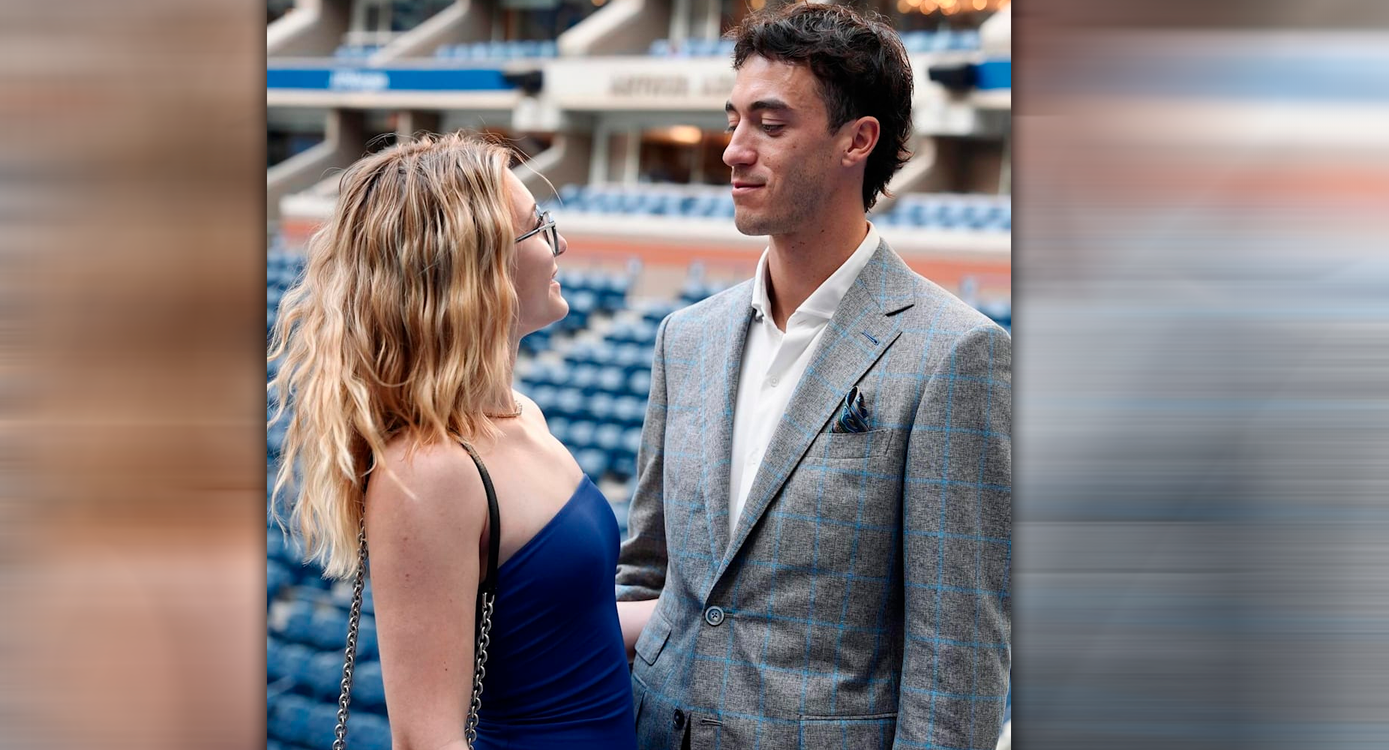 Jaz Elle (21) mit ihrer großen Liebe Parker Aquino (25) 