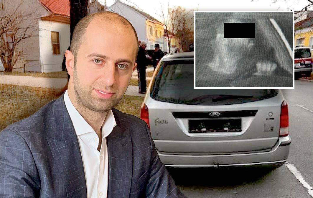 Anwalt Wissam Barbar, das zurückgelassene Auto und das besagte Blitzfoto
