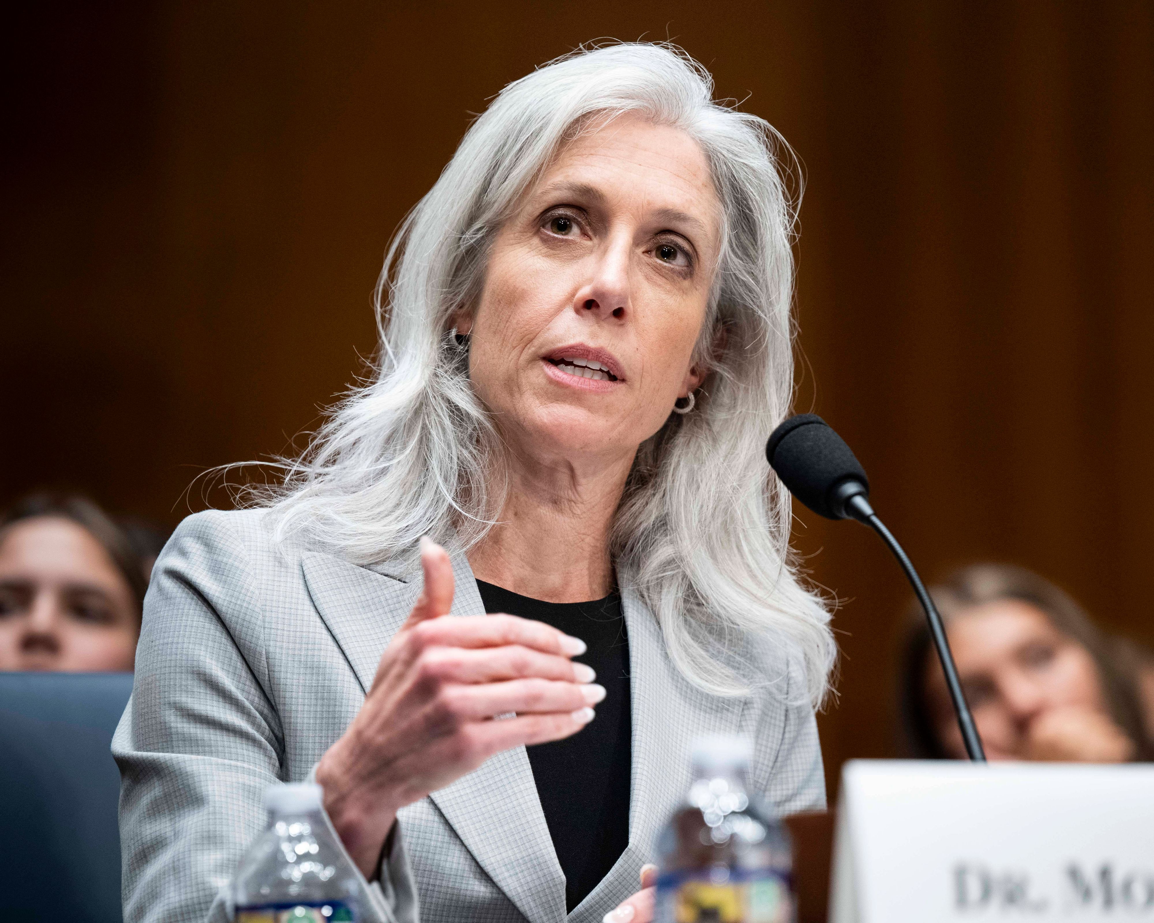 CDC-Chefin Susan Monarez soll nach einem Monat im Amt schon wieder gehen.