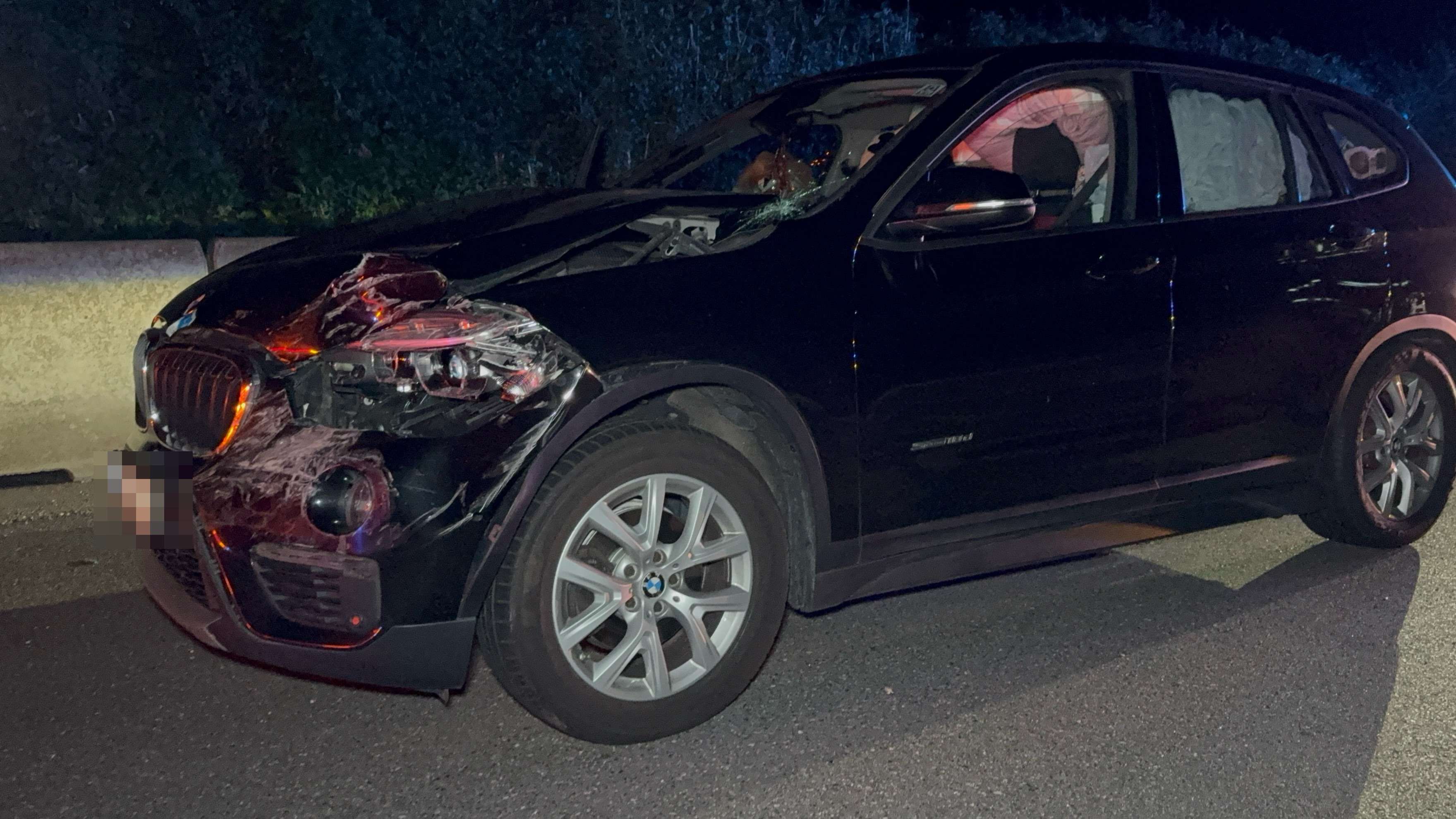 Bei dem Unfall wurden zum Glück keine Personen verletzt.
