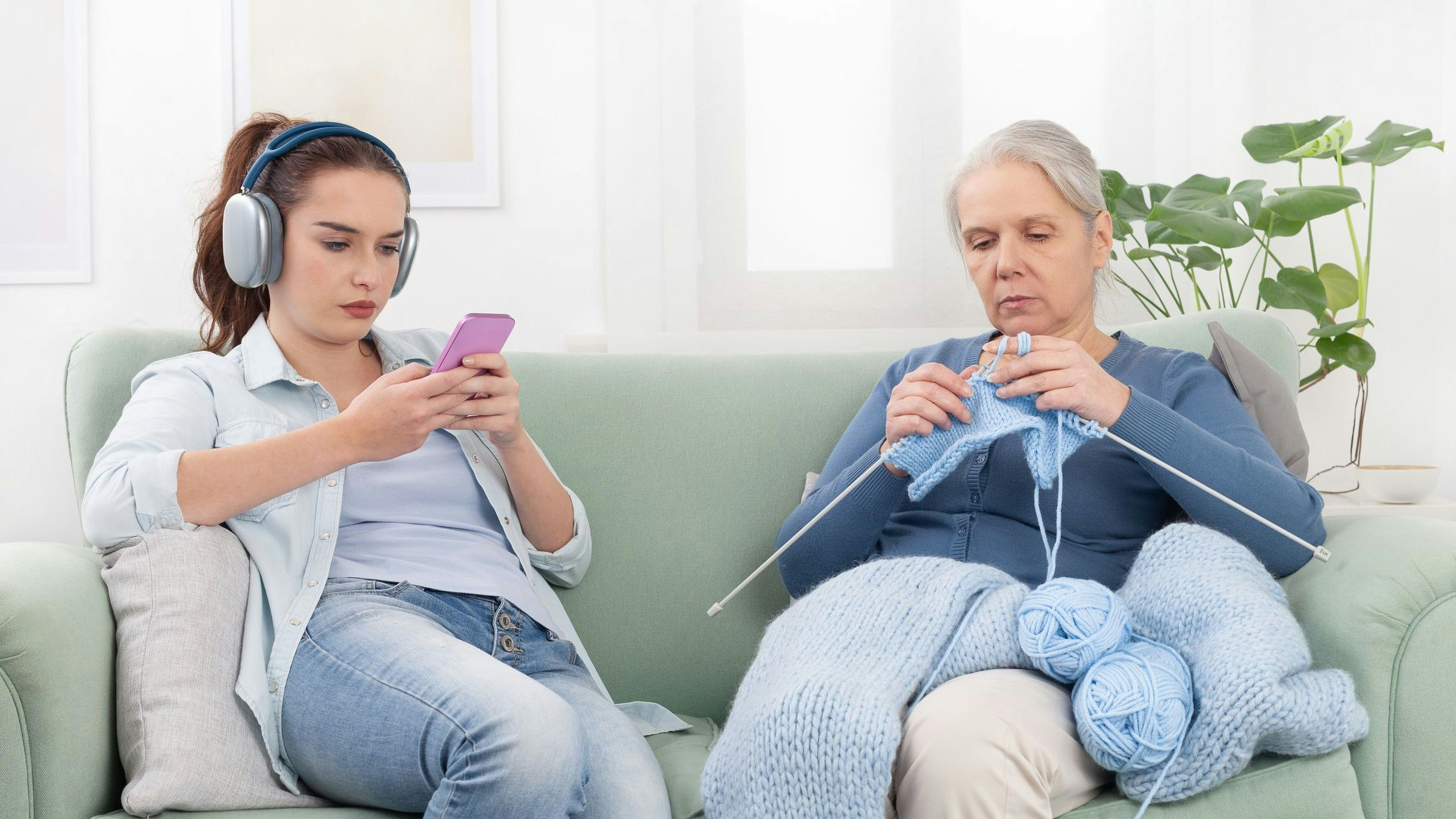 Die vermeintlich grantigen Alten sind heute fröhlicher als die nachkommenden Generationen