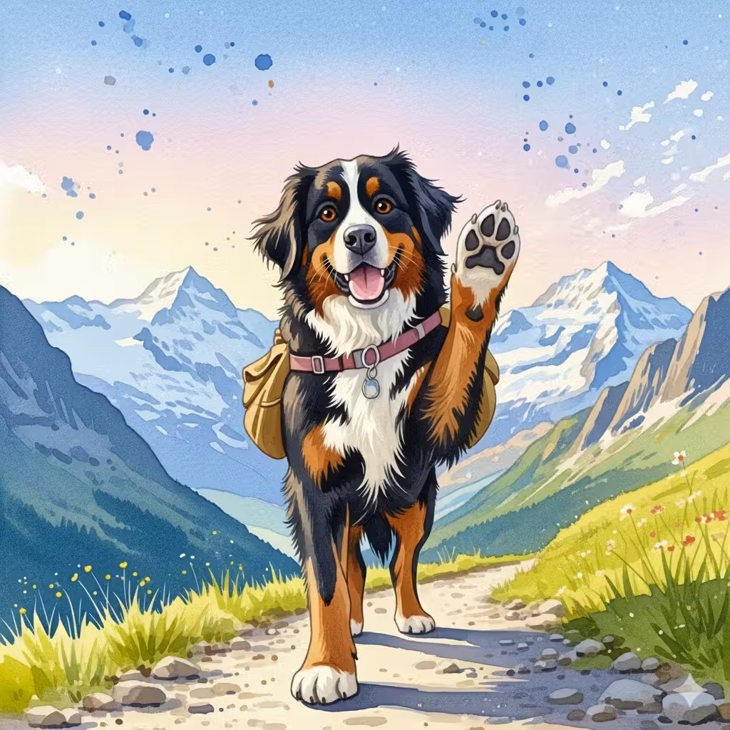 Prompt (im gleichen Chat): Mach die Brille weg.