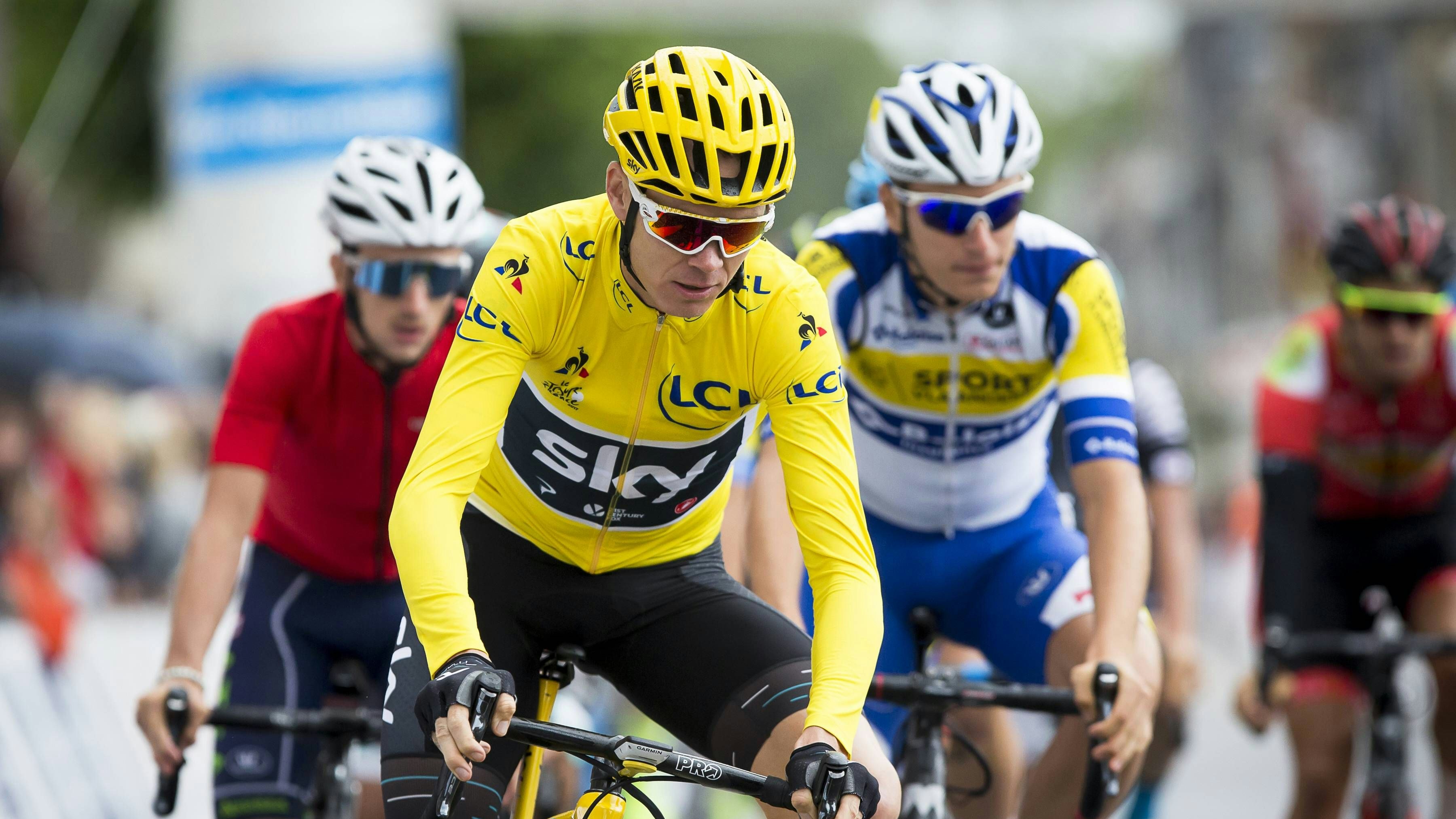 Heute.at - Viermaliger Toursieger nach Unfall mit Heli weggebracht