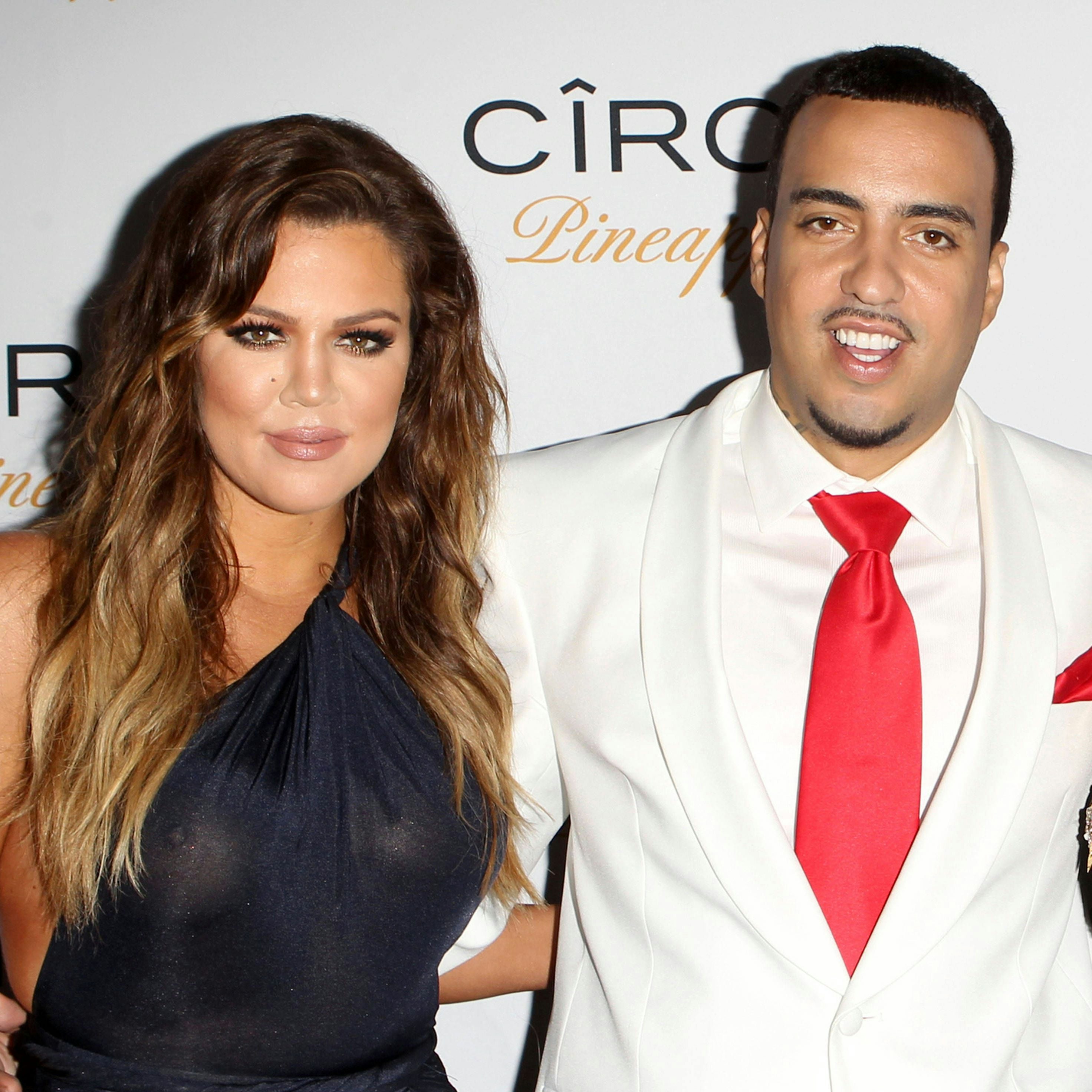 2014 hatten French Montana und Khloé Kardashian eine Romanze.