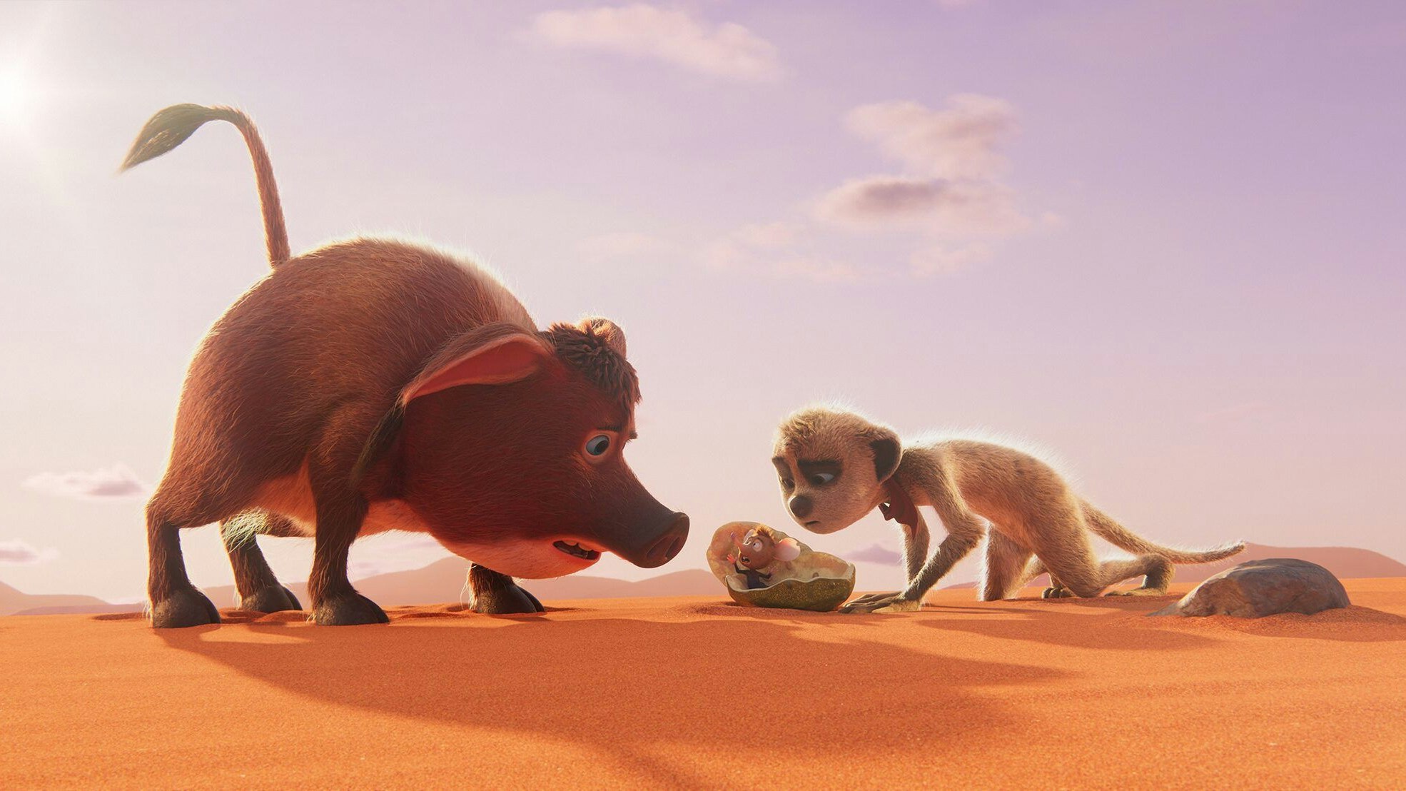 Heute.at - Tafiti erobert Leinwand in wildem Wüsten-Abenteuer