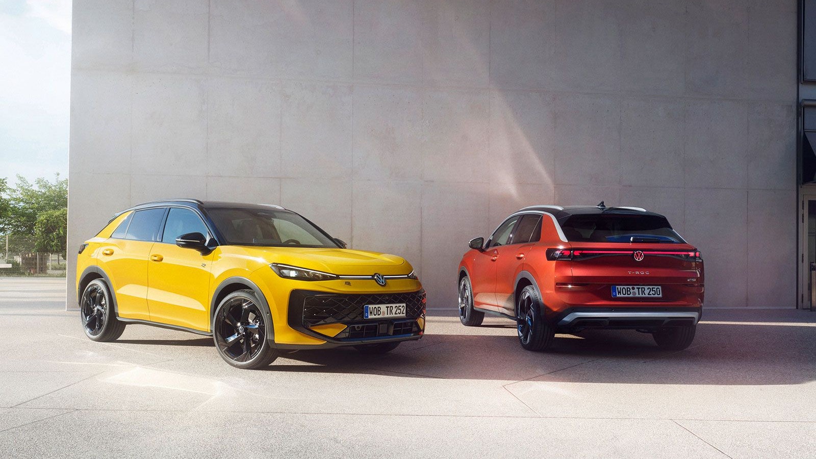 Heute.at - Weltpremiere: Der neue VW T-Roc zeigt sich
