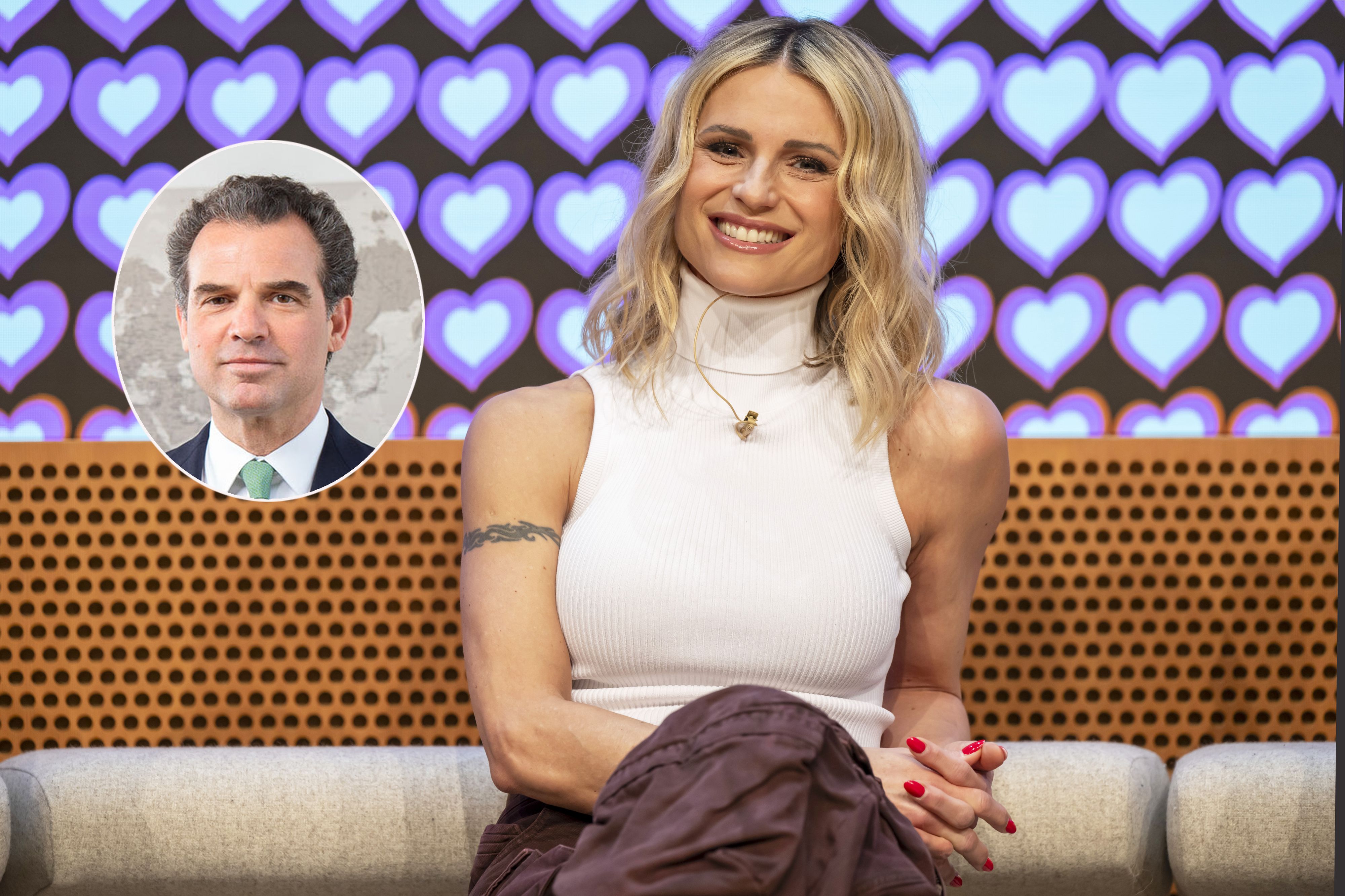 Michelle Hunziker machte ihre Liebe zum Pirelli-Erben Nino Tronchetti Provera (l.) nun öffentlich. Ab 29. August moderiert sie die Show 