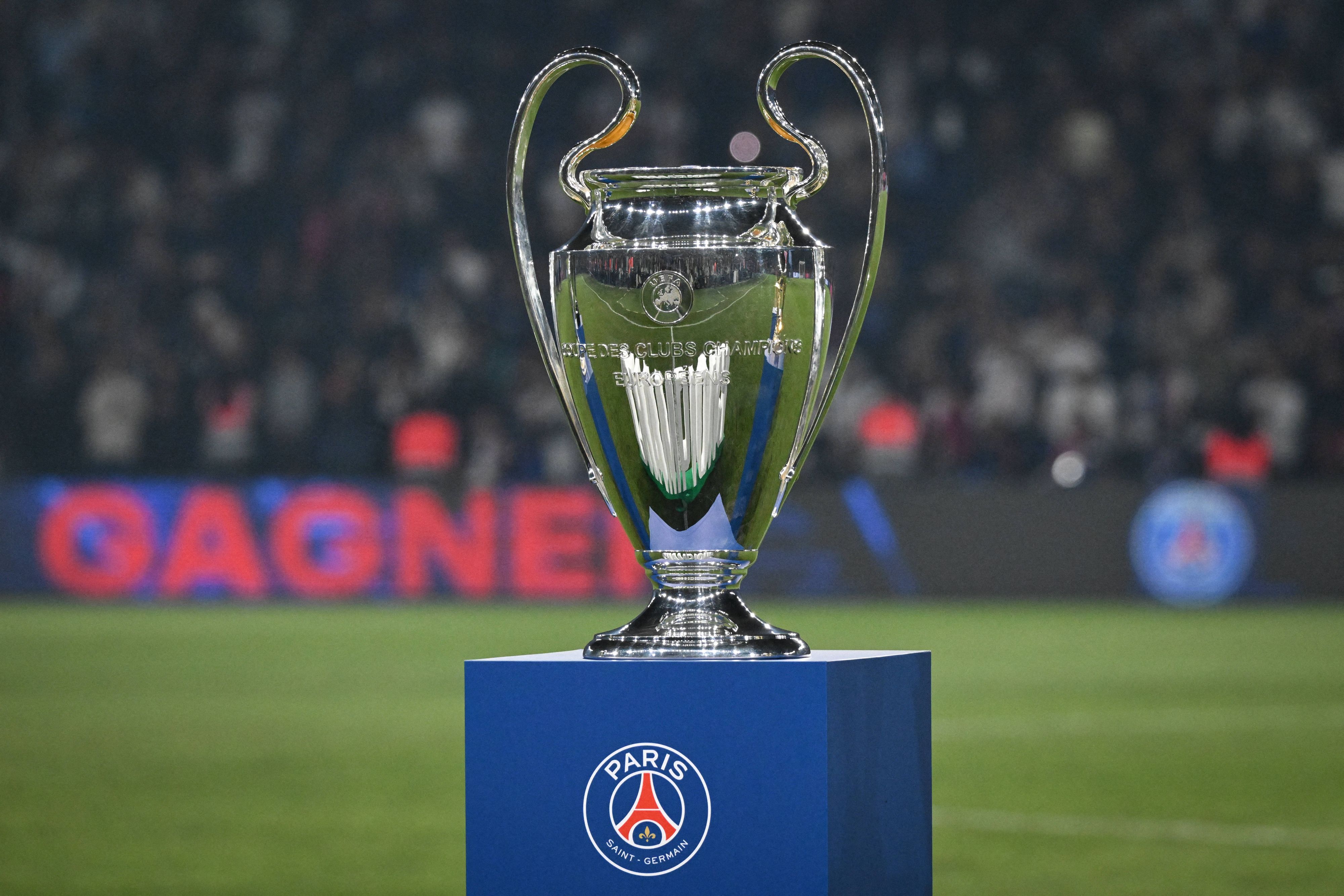 Um diesen Pokal geht es in der Champions League. Ausgelost wird am Donnerstag. 