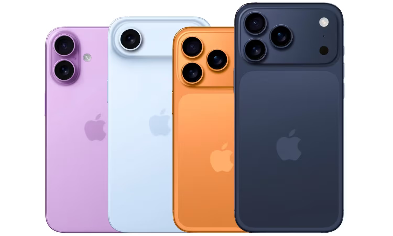 Sehen so die neuen iPhone-17-Modelle aus?