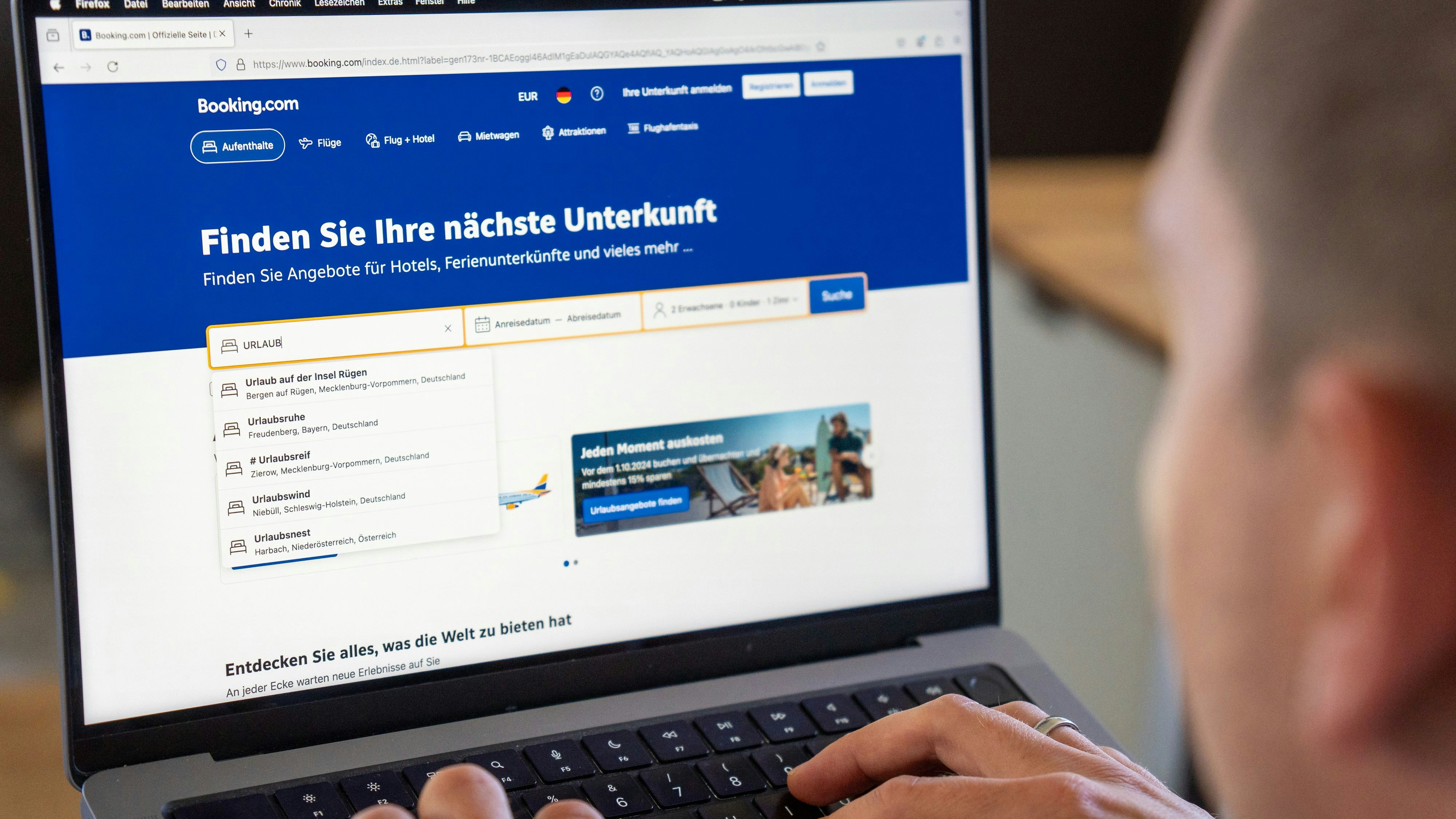 Heute.at - Booking.com droht Megaklage – Österreich vorn dabei