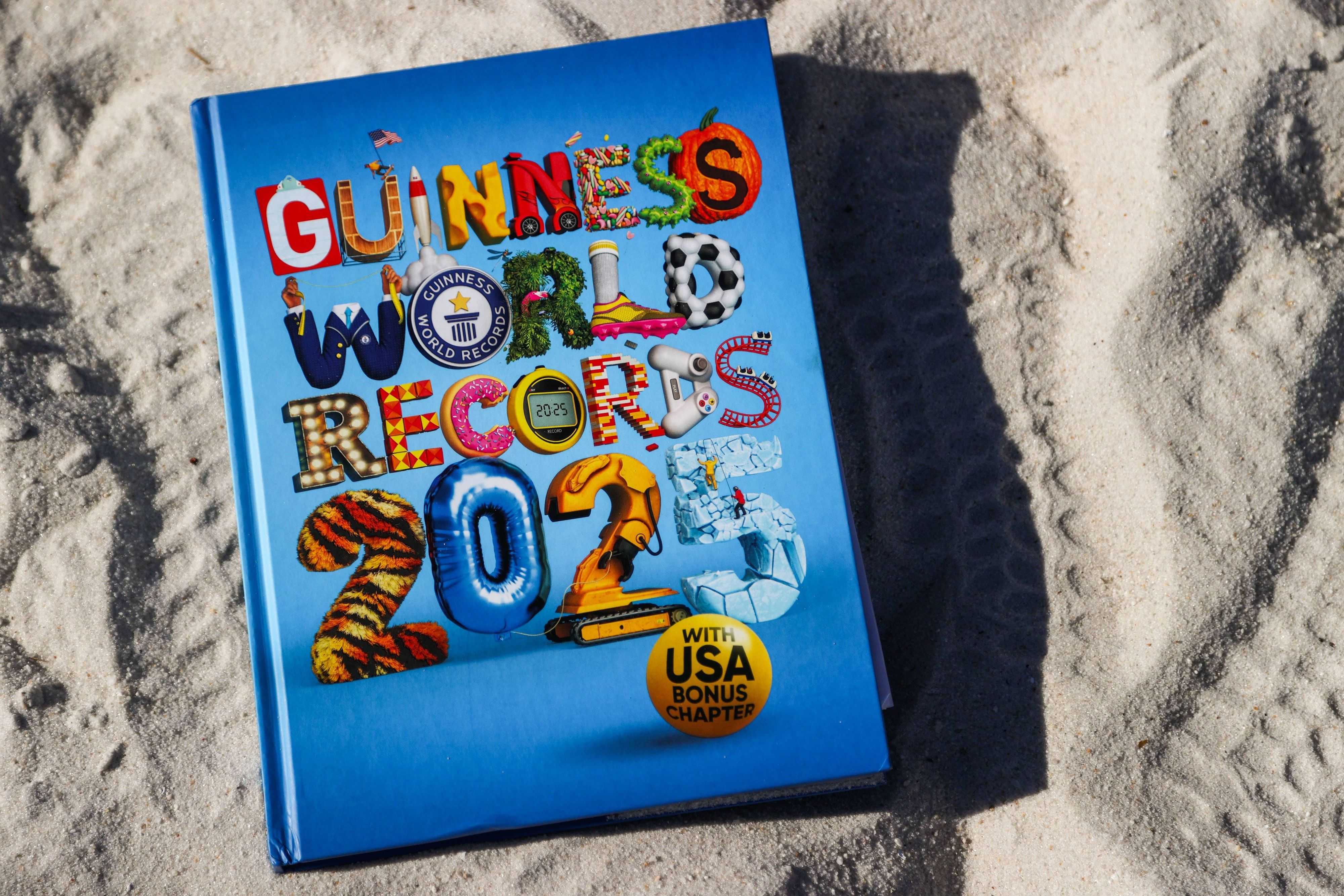 Im Guinness-Buch der Rekorde finden sich Superlative aus aller Welt.