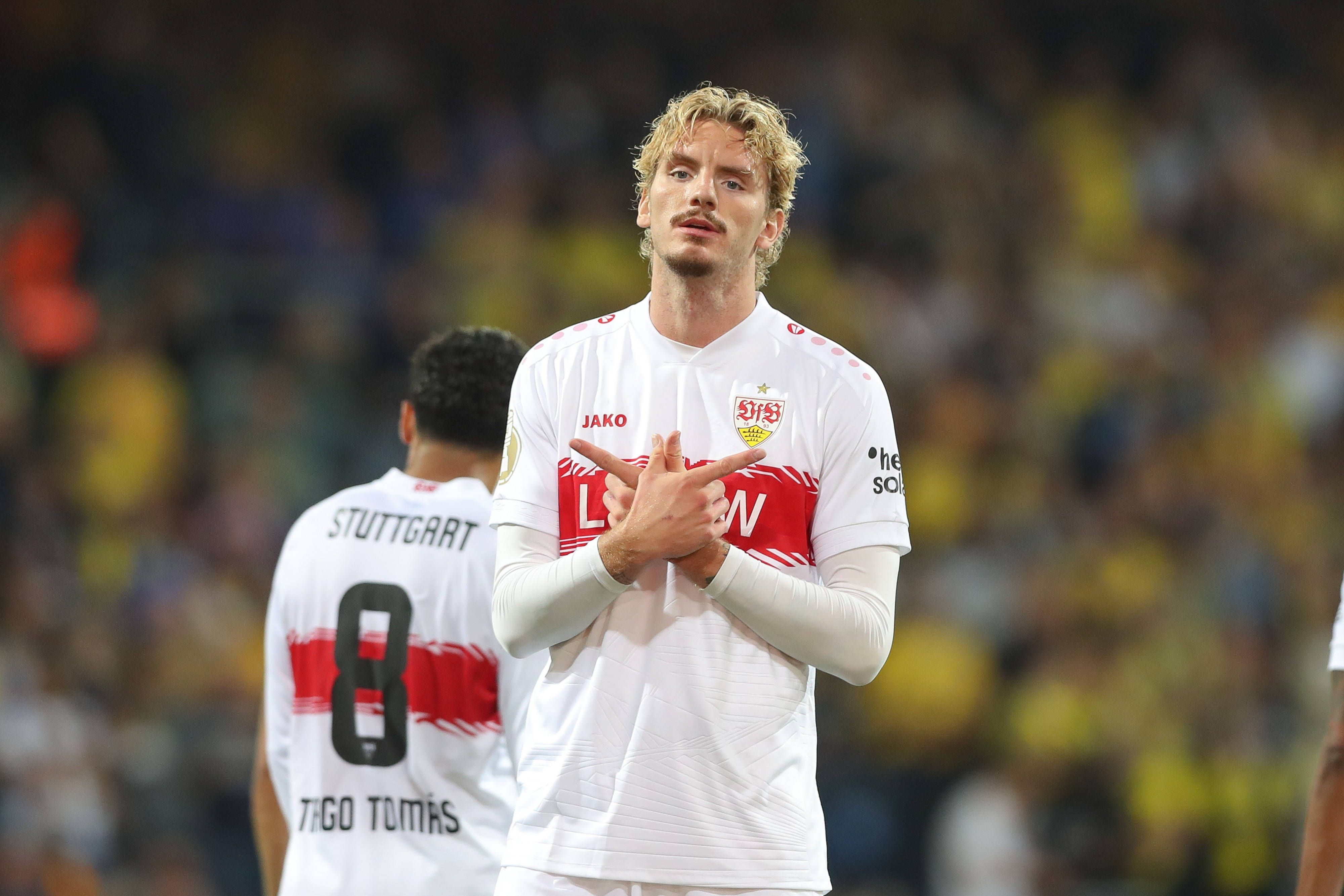 Nick Woltemade zieht es auf die Insel.