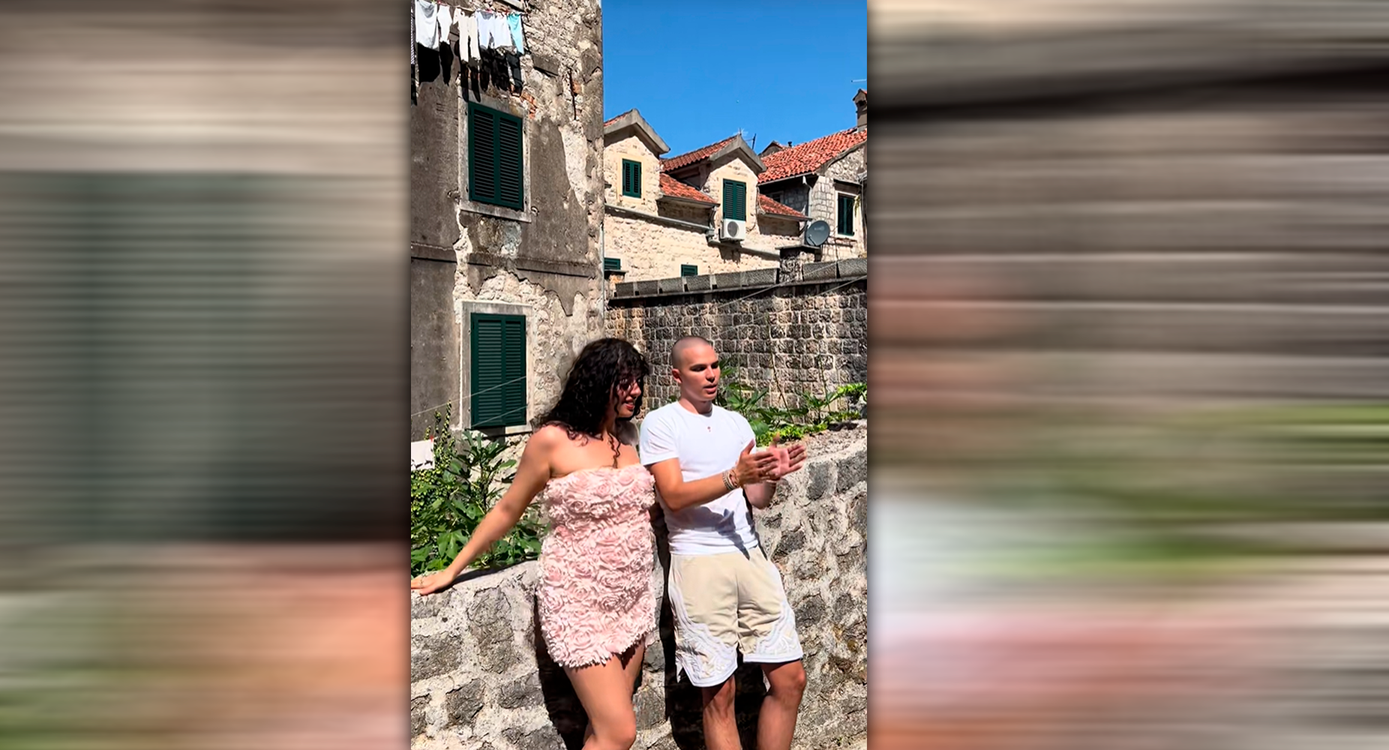 Heute.at - Balkan-Rapper Voyage mit IHR in Montenegro gesichtet