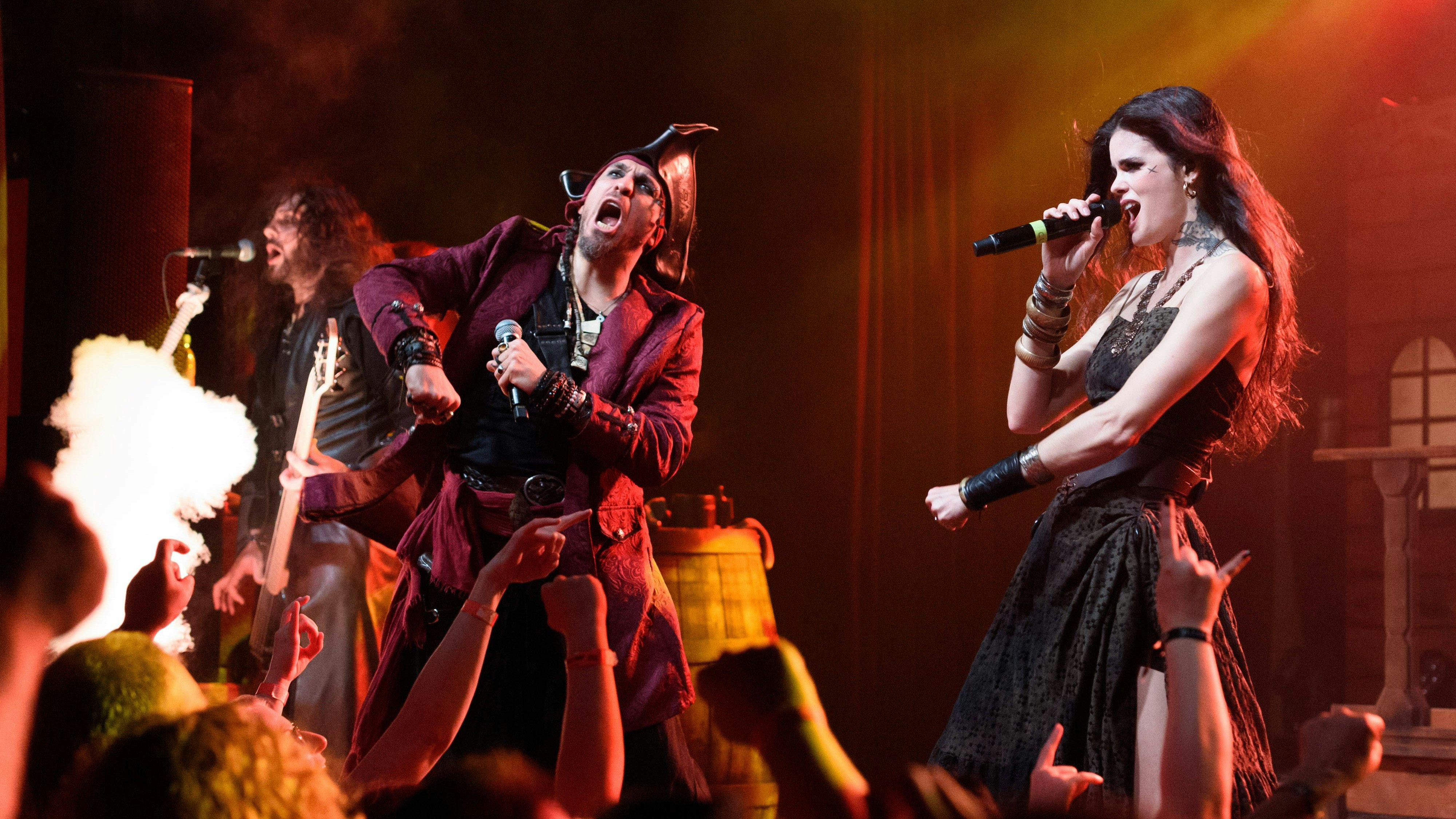 Für <strong>Visions Of Atlantis</strong> wird der Auftritt auf den Grazer Kasematten ein Heimspiel.