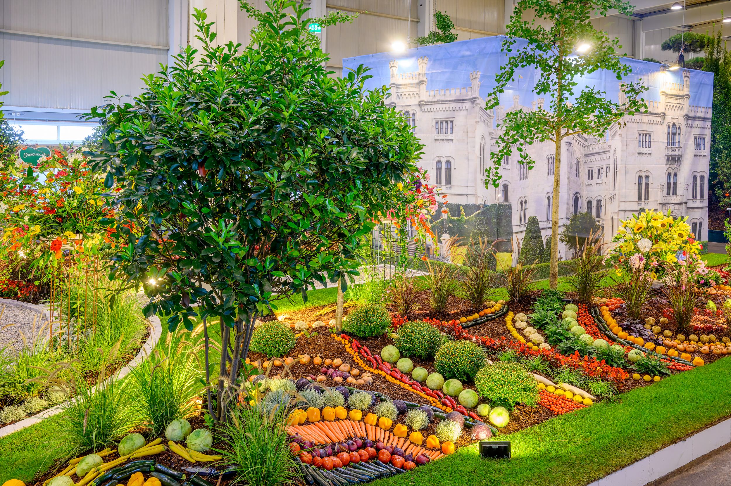Bunt, duftend und international bekannt: Die Gartenbaumesse Tulln