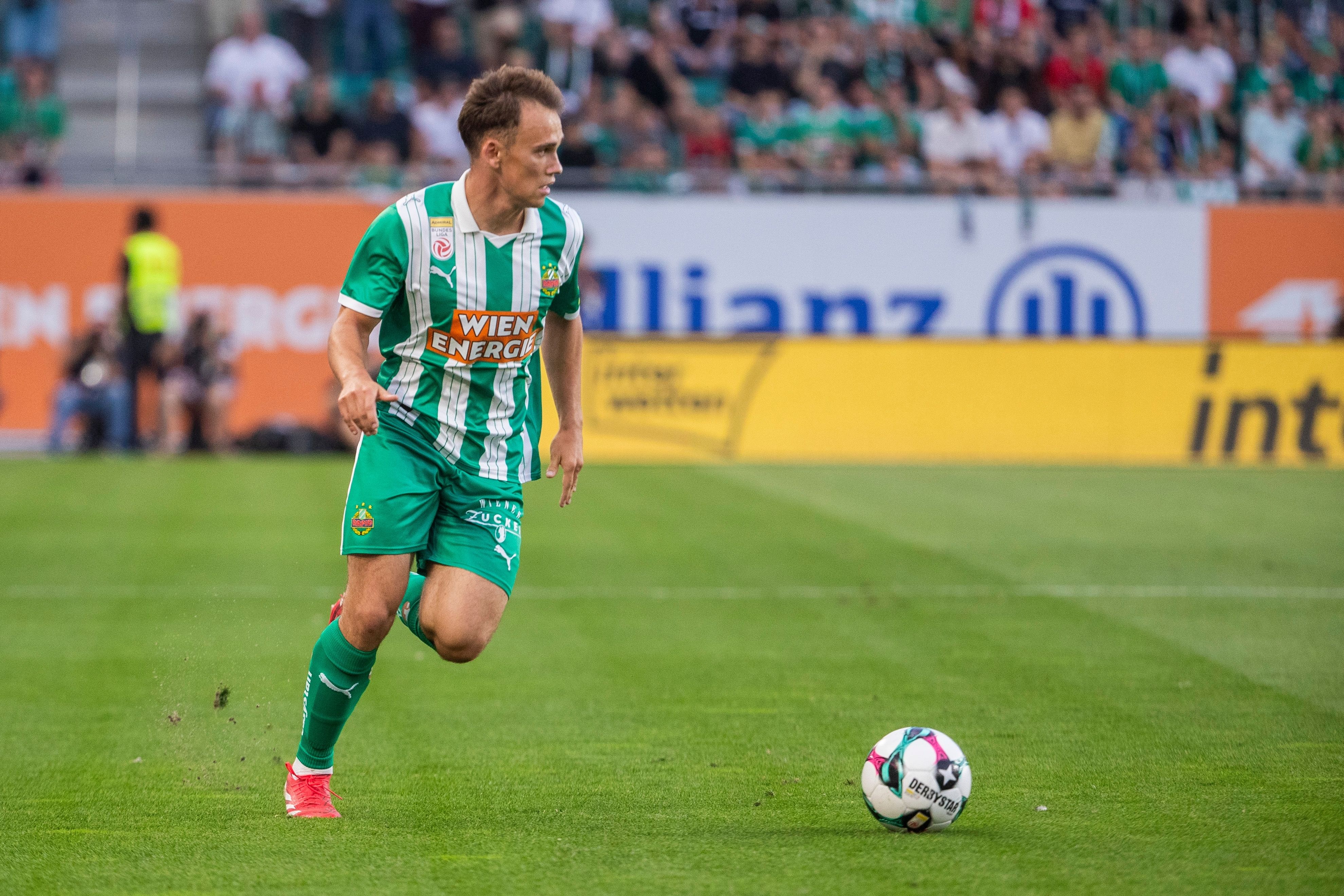 Nikolaus Wurmbrand marschierte gegen Györ die Linie gewohnt rauf und runter. 