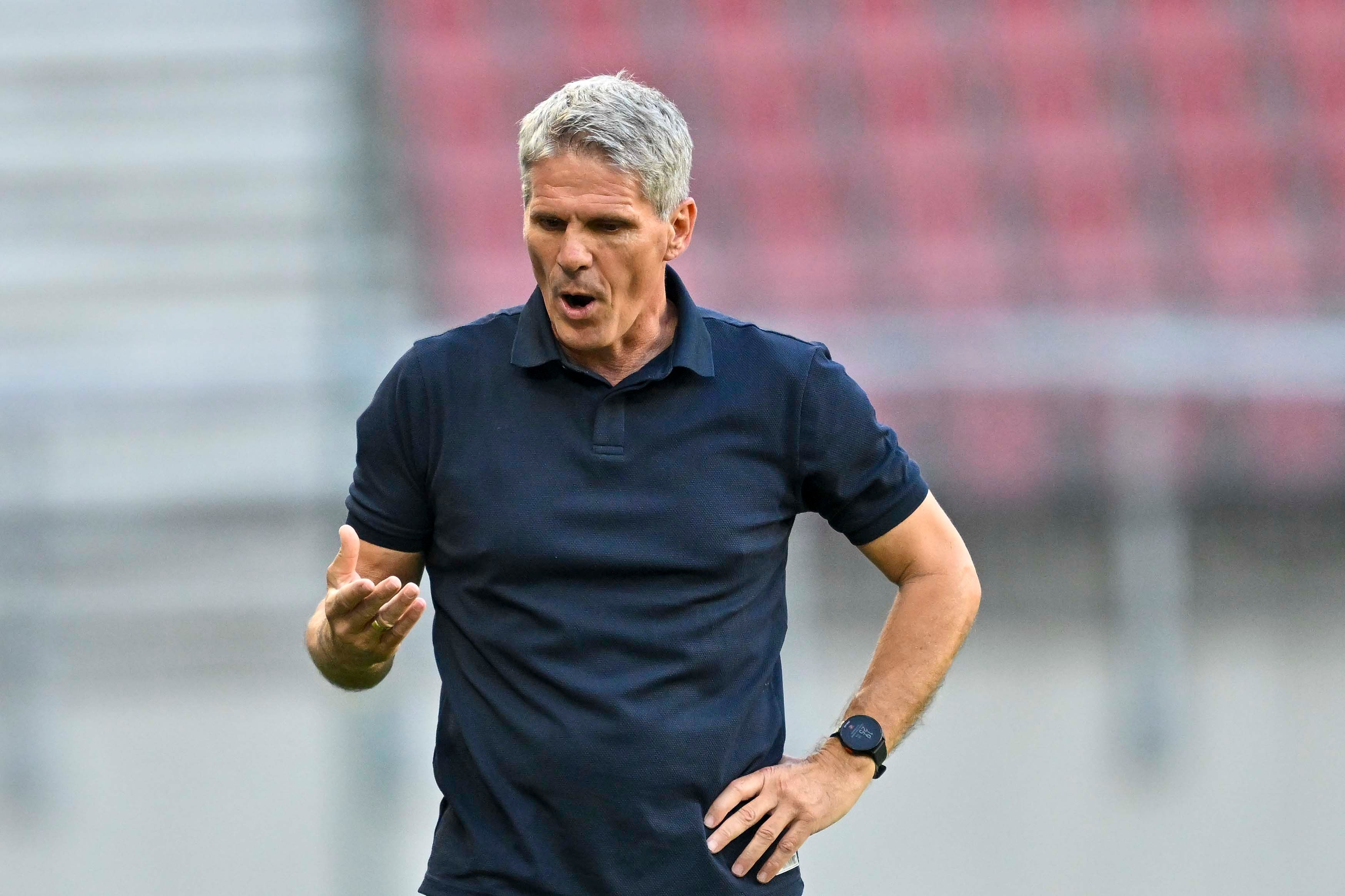 WAC-Coach Didi Kühbauer