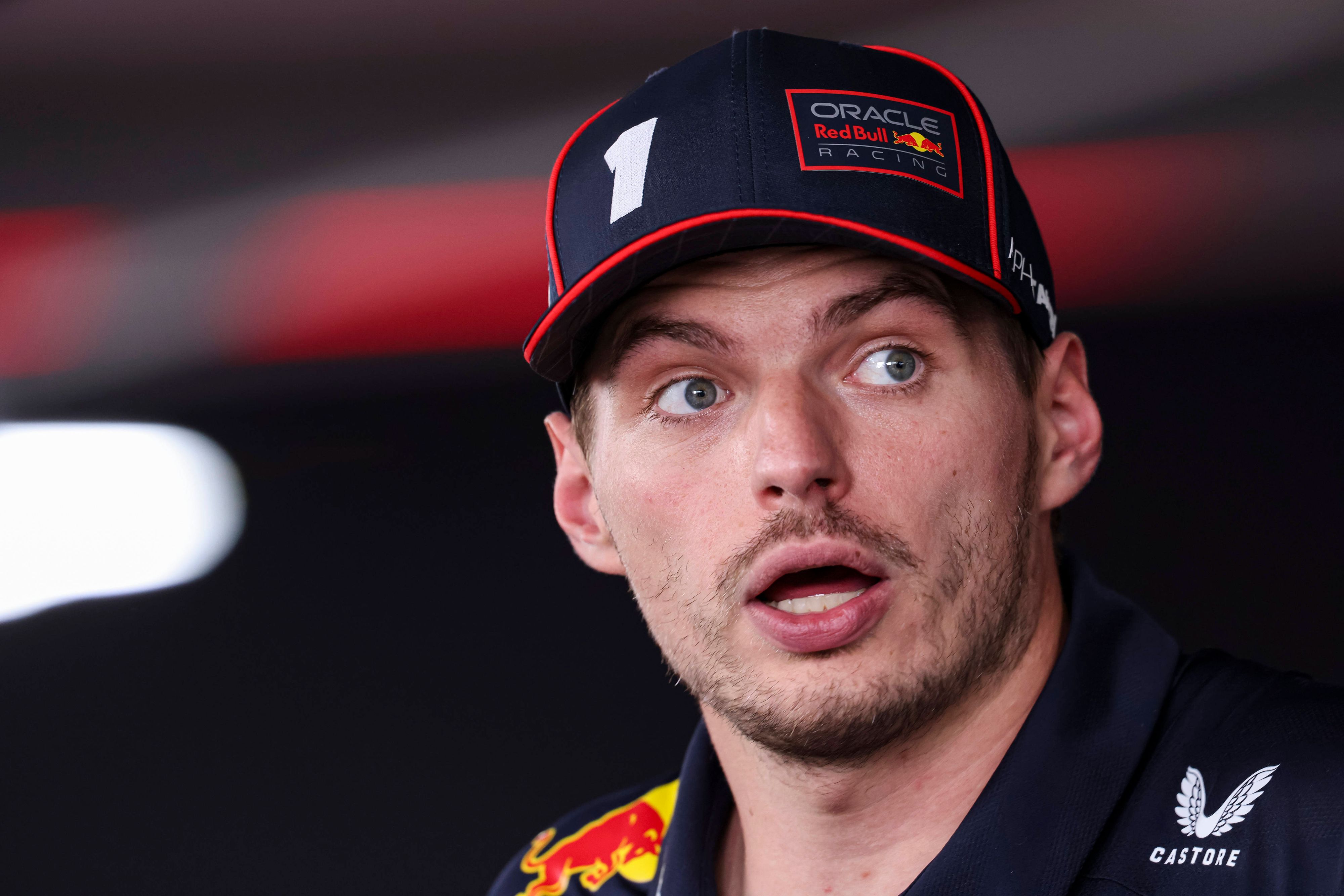 Red-Bull-Star Max Verstappen. 