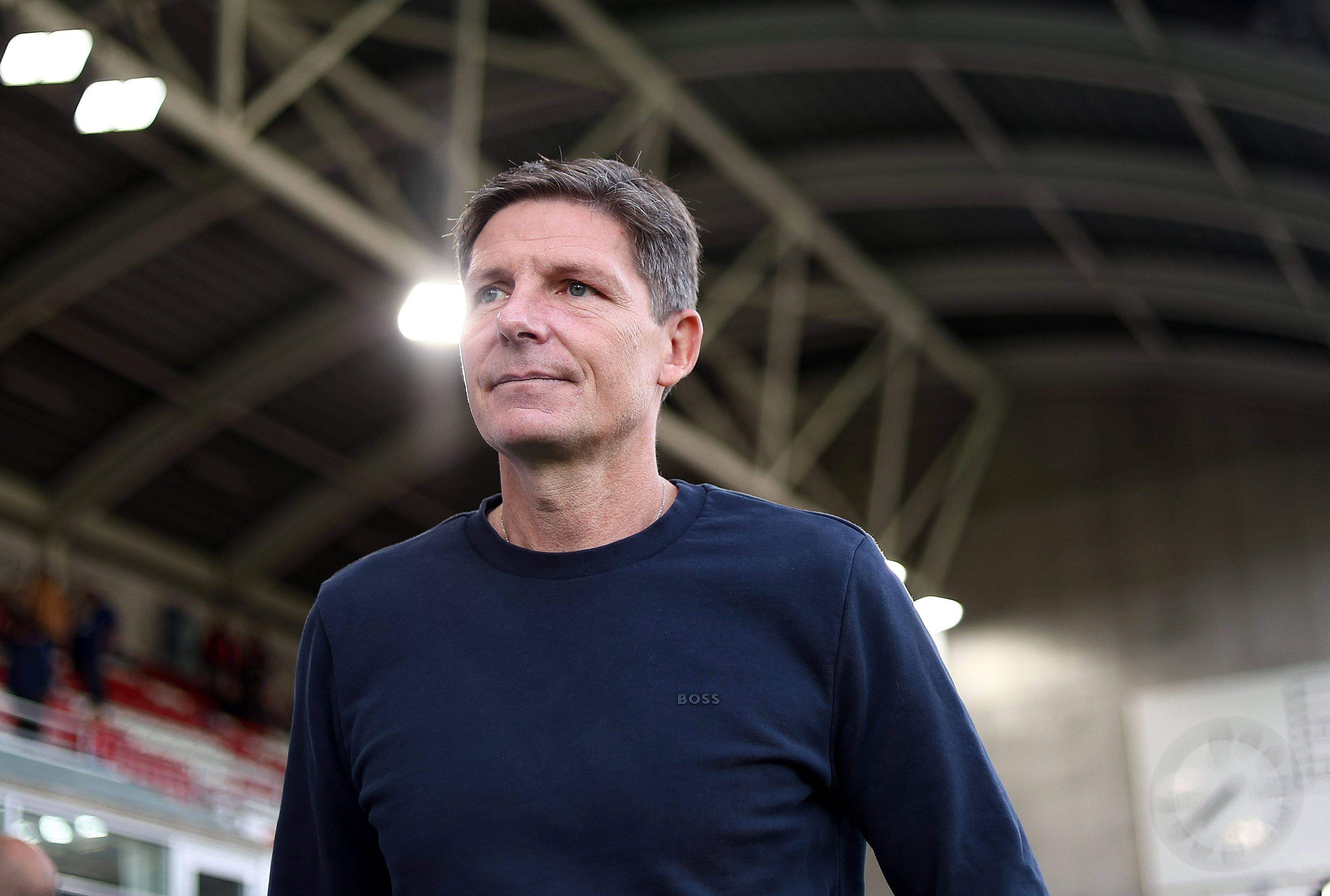 Oliver Glasner darf sich freuen.