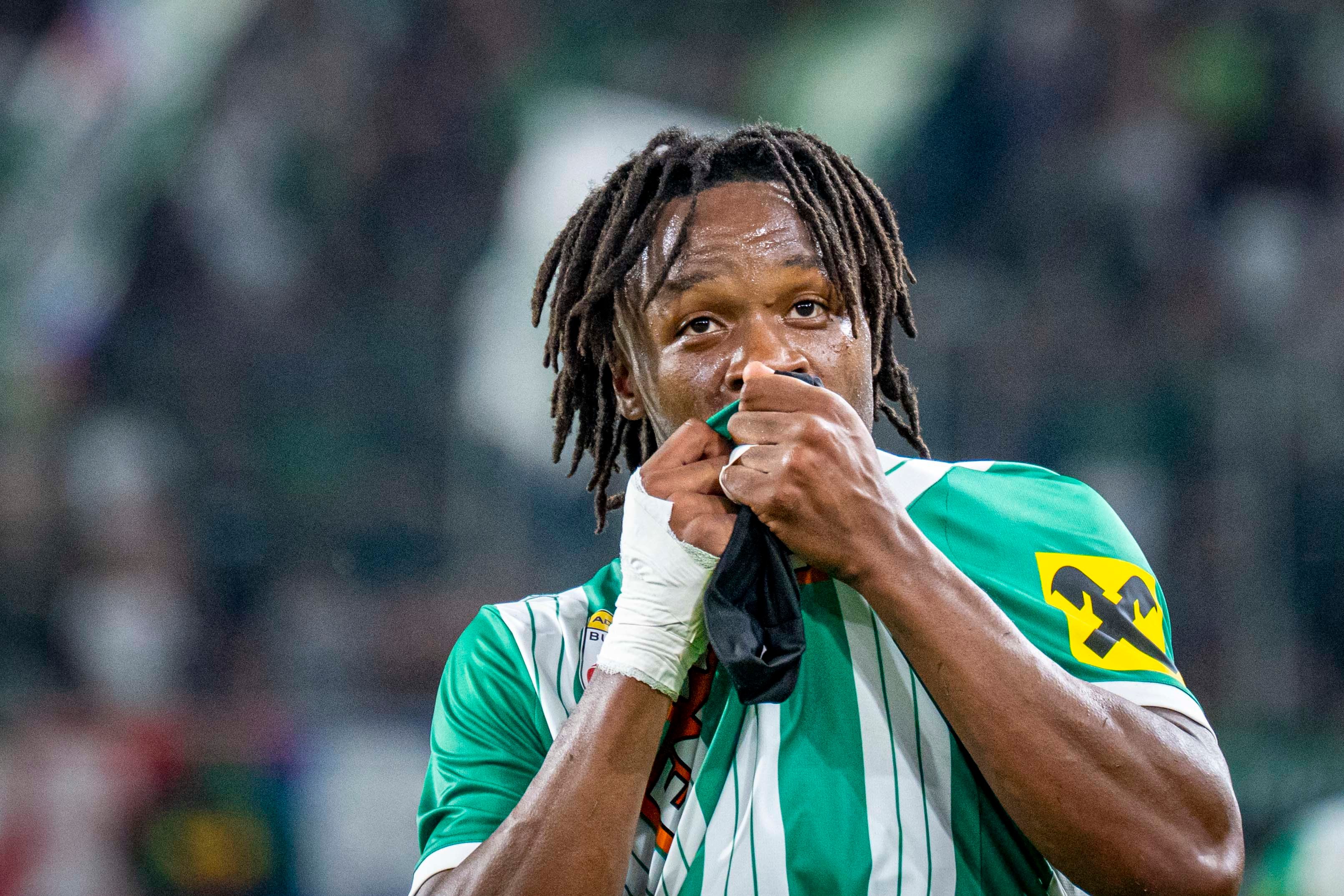 Claudy Mbuyi avancierte mit seinen beiden Treffern zum Matchwinner.