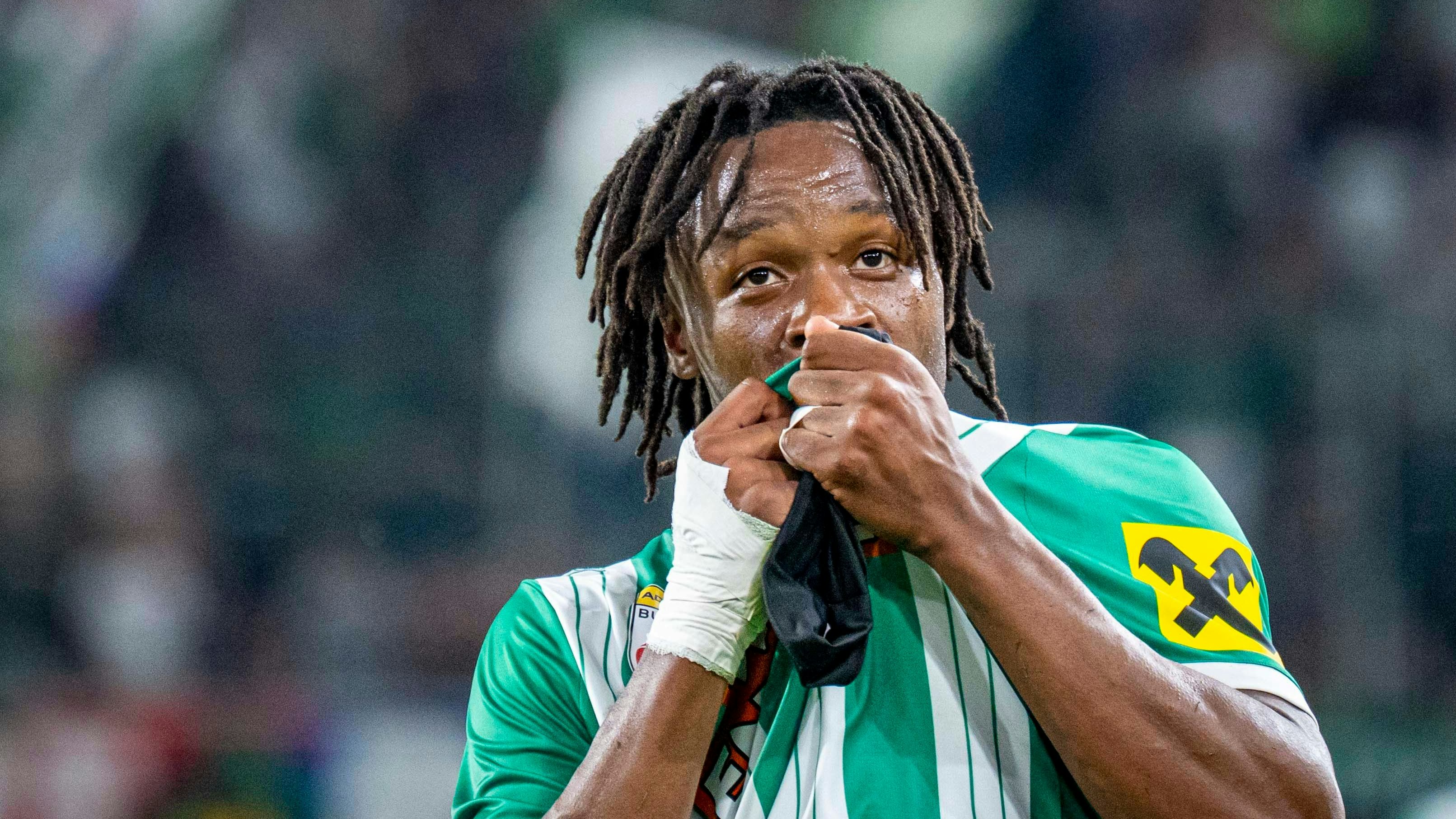 Heute.at - Mbuyi-Doppelpack! Rapid zieht in Conference League ein