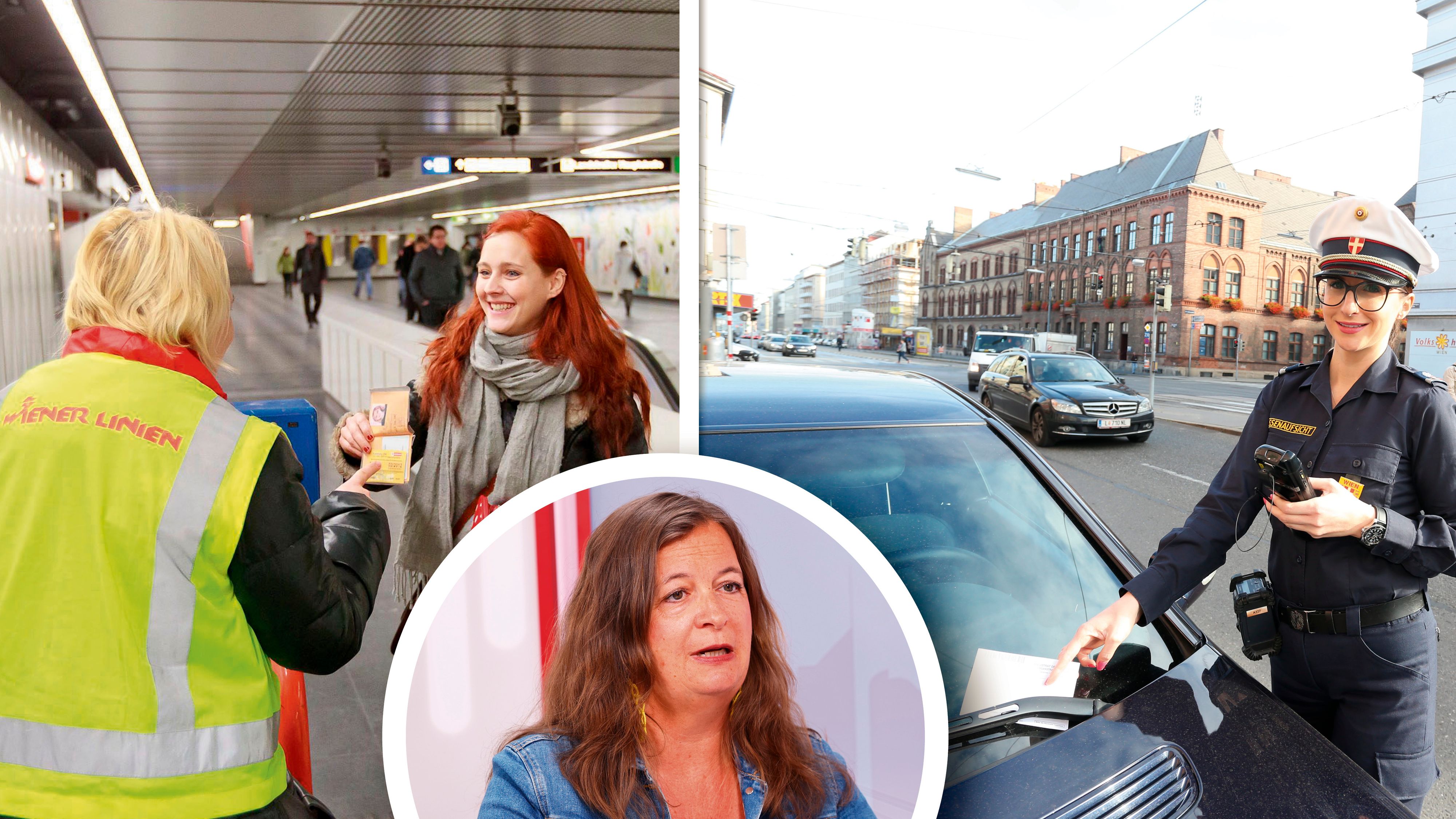 Mobilitätsstadträtin Ulli Sima sprach mit 