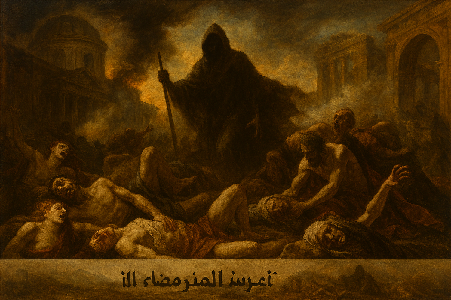 Erste Pandemie der Menschheit: Ab 541 n. Chr. wütete die Pest im Römischen Reich.