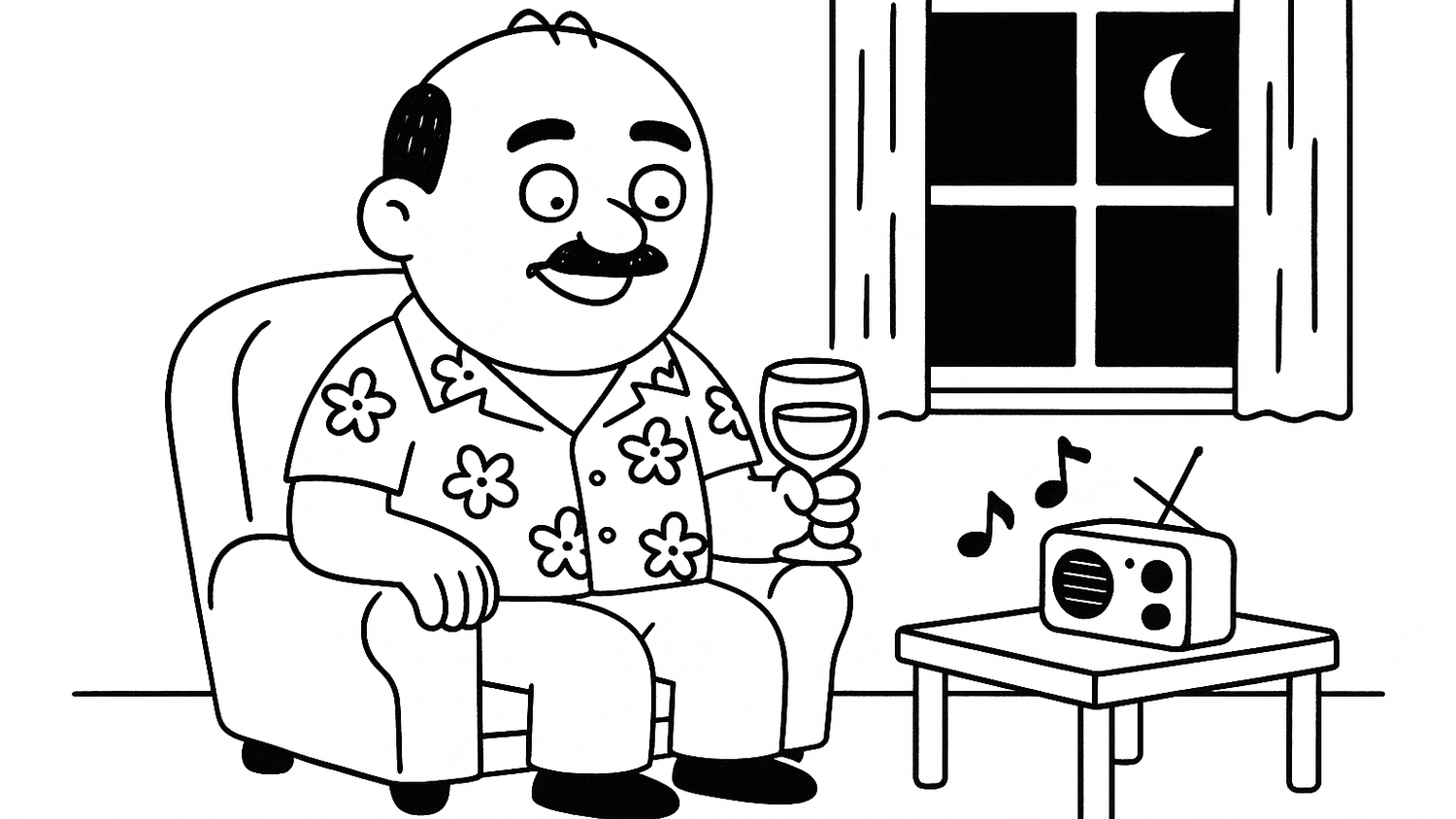 Komischer Kauz: Warum sitzt Herlicek an einem herrlichen Sommerabend zu Hause?