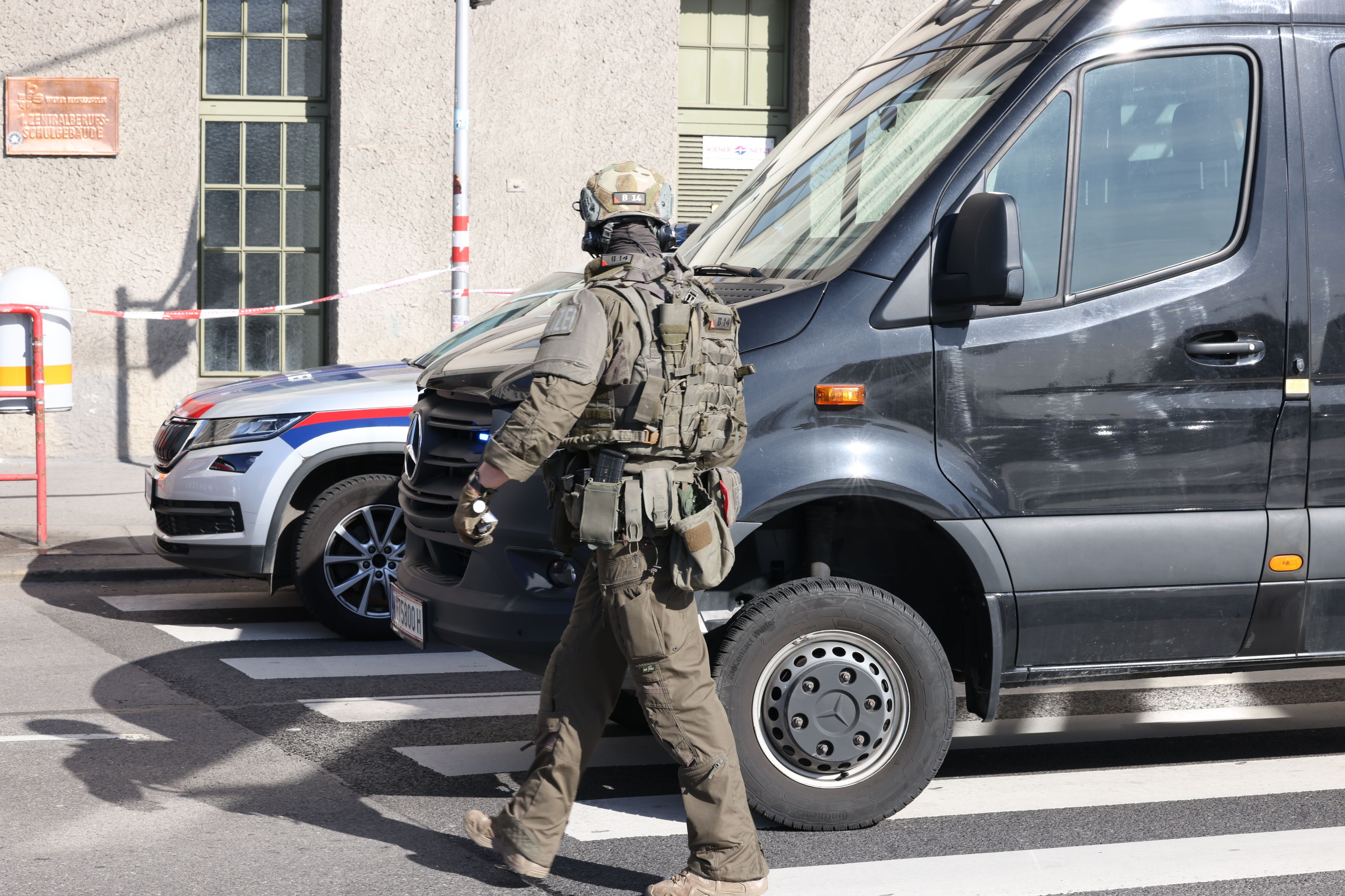 Spezialkräfte der Cobra erschossen das Tier. (Archivbild)