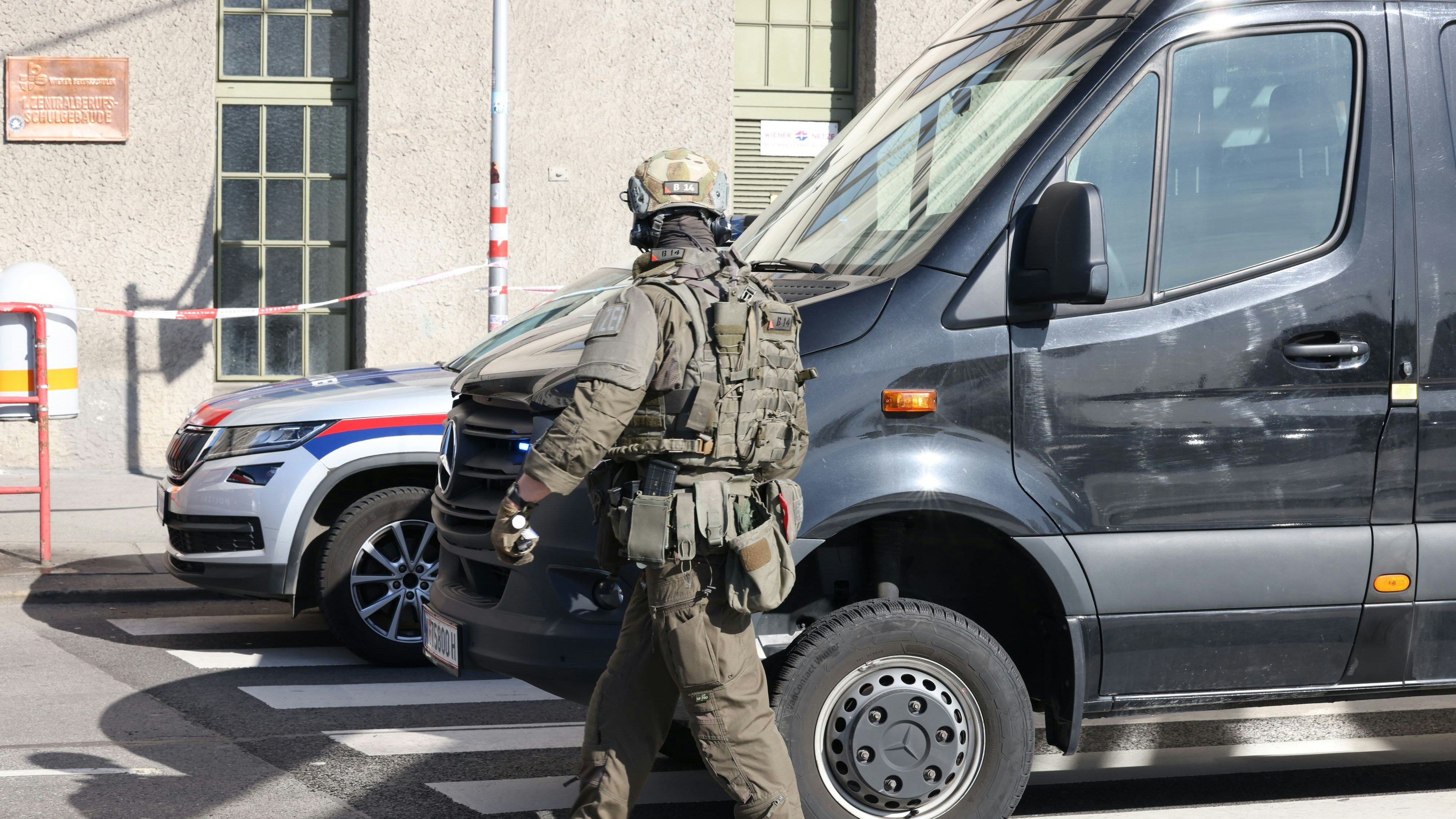 Heute.at - Cobra-Schutz für Atom-Chef in Wien nun rund um die Uhr