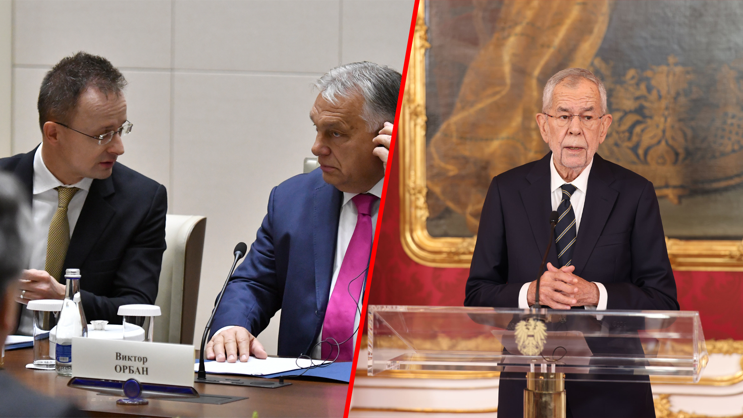 Heute.at - Heftiger Streit – Orban-Minister fetzt sich mit VdB