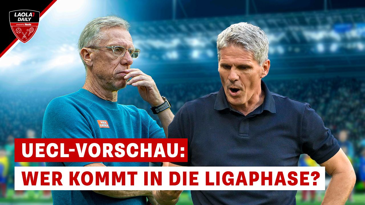 Heute.at - Rapid und WAC kämpfen um den Conference-League-Einzug