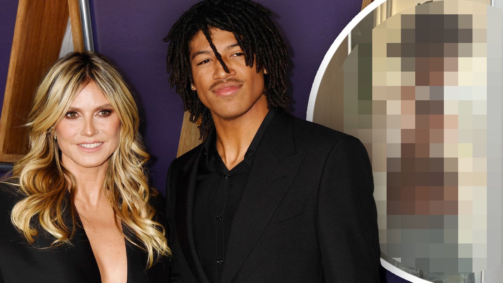 Heute.at - Wie Mama Heidi! Klums Sohn zeigt jetzt auch nackte Haut