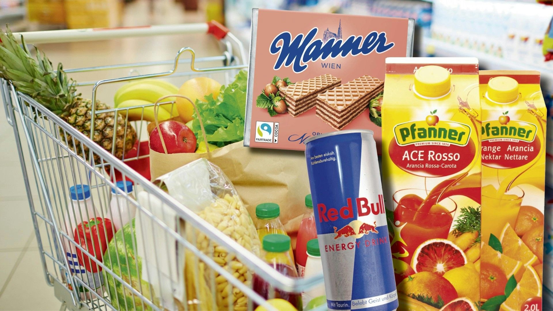 Heute.at - Enthüllt! Austro-Produkte in Deutschland viel billiger