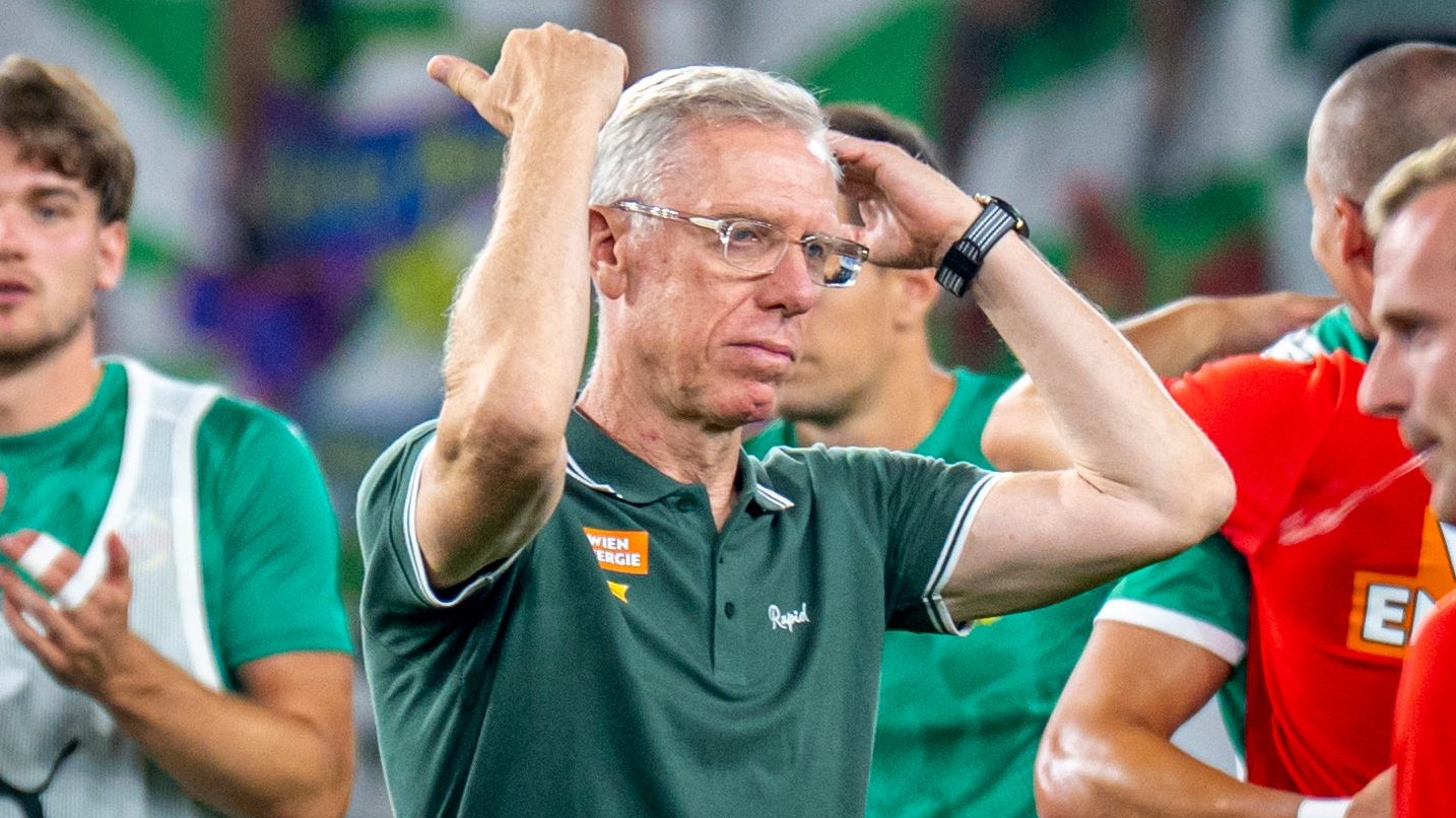 Heute.at - Toller Mensch: Stöger schwärmt von Matchwinner Mbuyi