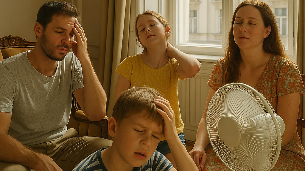 Heute.at - Hitze im Altbau – 244.000 Wiener Kinder gefährdet