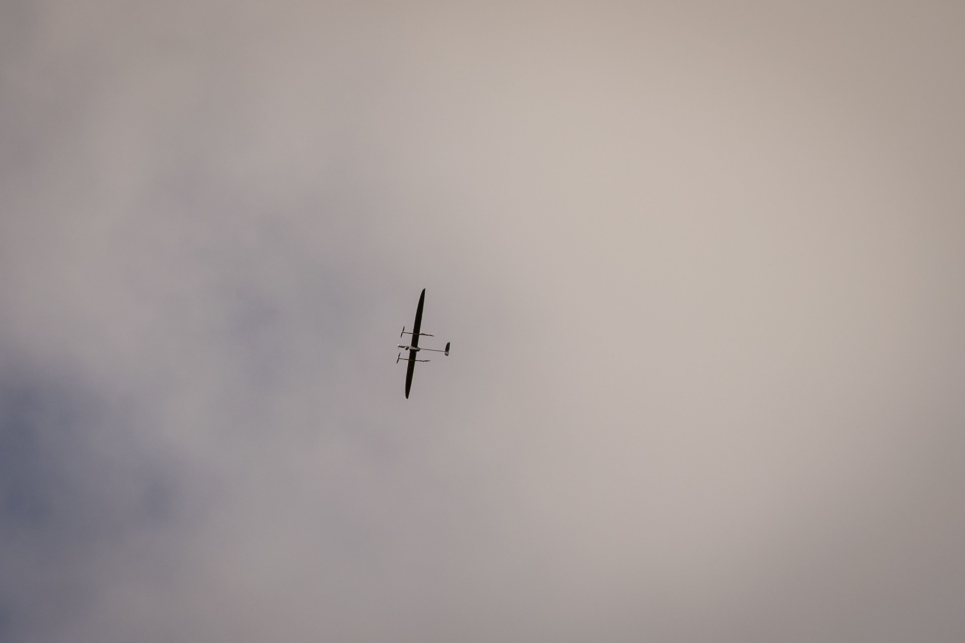 Immer wieder sind russische Drohnen im deutschen Luftraum unterwegs.