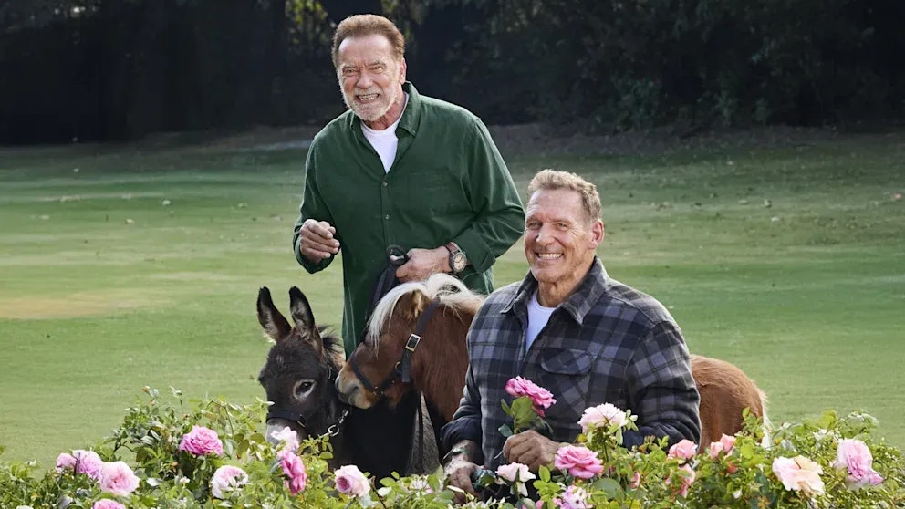 Heute.at - Schwarzenegger und Moeller zeigen sich von neuer Seite