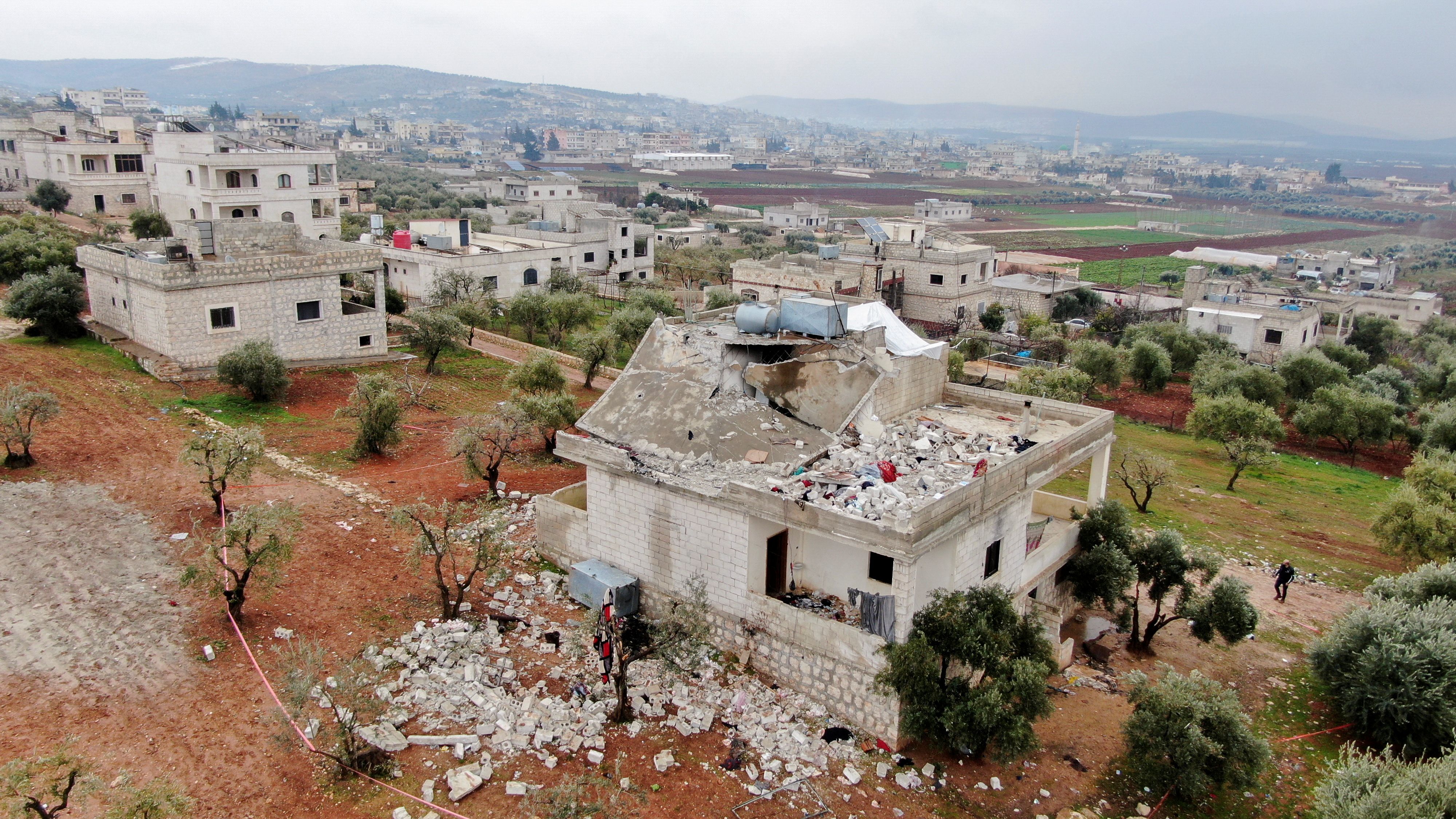 Laut Ermittlern soll die Frau sich 2014 der Terrorgruppe Islamischer Staat in Syrien angeschlossen haben.
