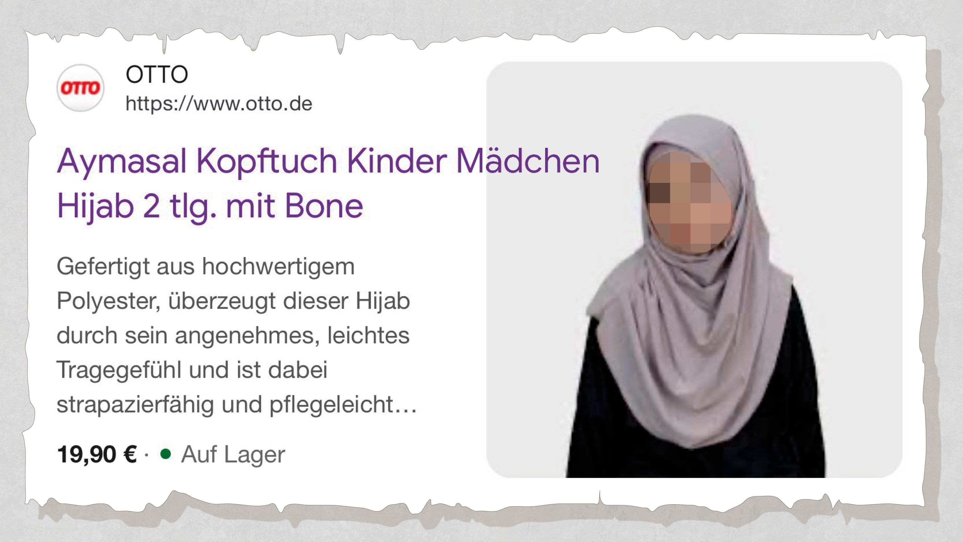 Die mittlerweile offline genommene Anzeige der Handelsplattform 