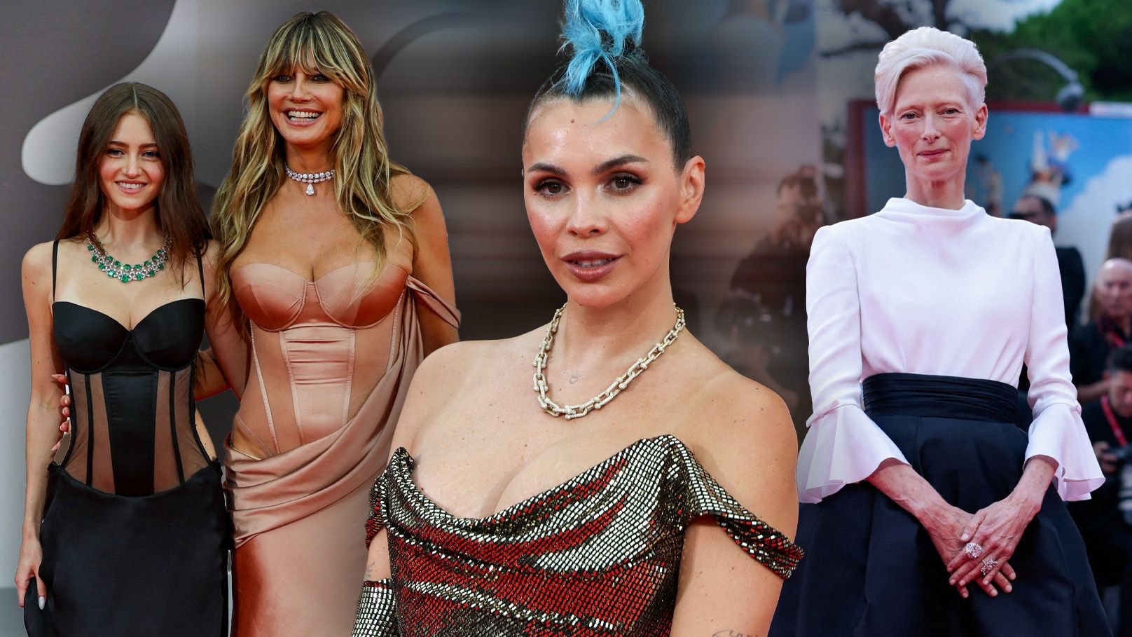 Heute.at - Glamour, punkig & brav! So glänzen die Stars in Venedig