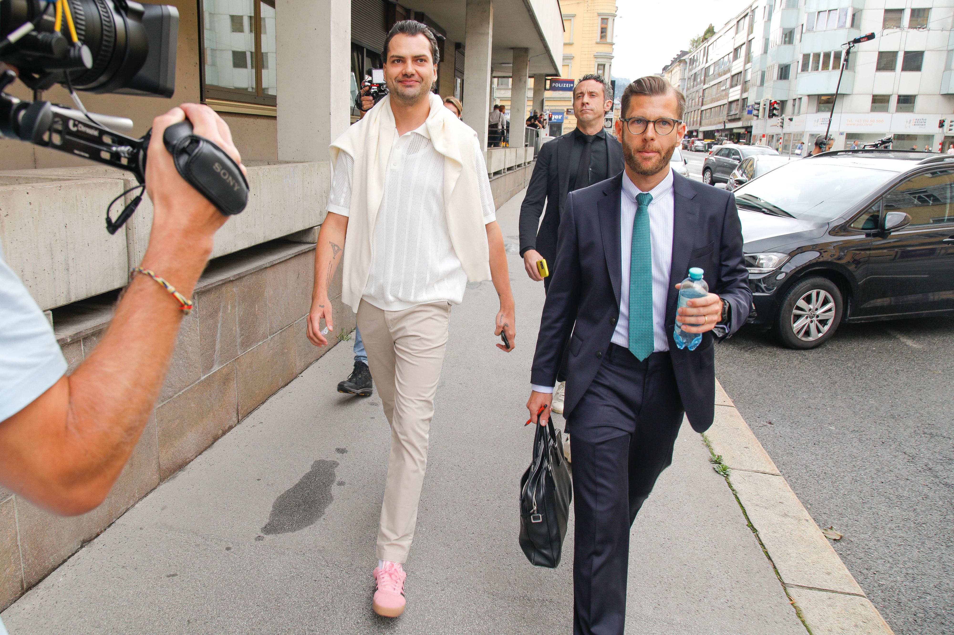 Vor wenigen Tagen stand Jimi Blue Ochsenknecht vor dem Innsbrucker Gericht.