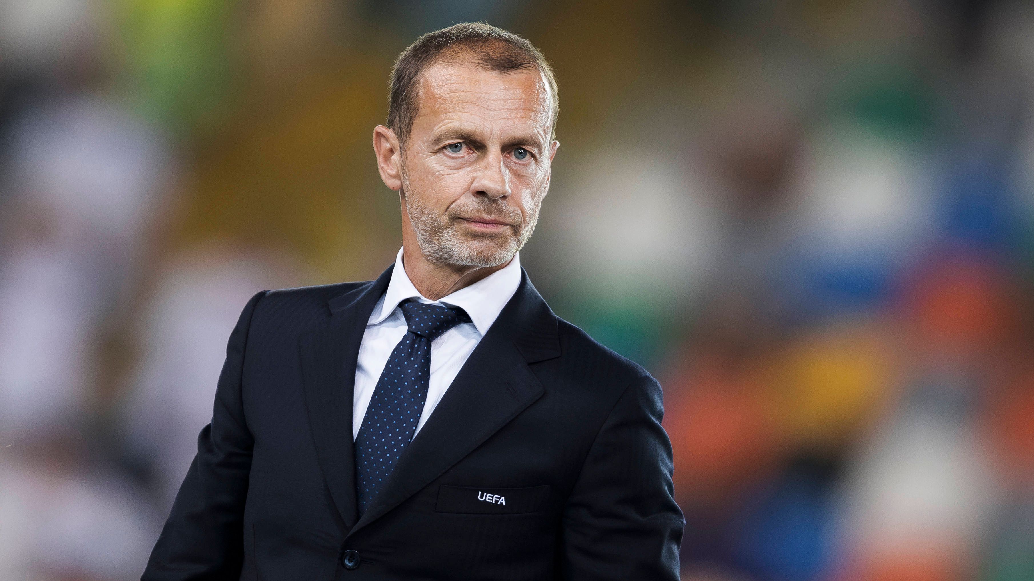 UEFA-Präsident Aleksander Ceferin steht derzeit im medialen Fokus.