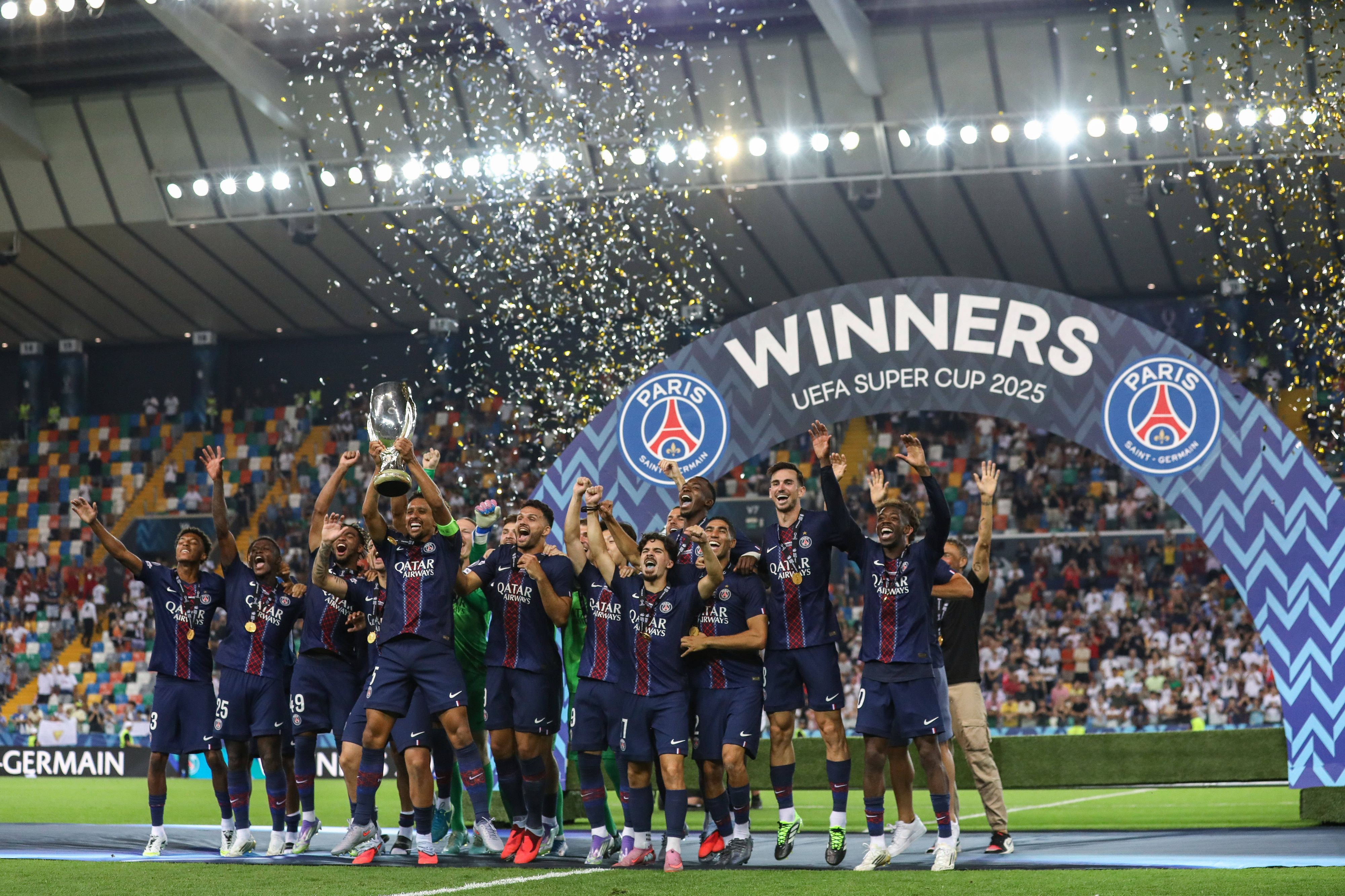Paris St.-Germain ist der amtierende Champions-League-Sieger. 