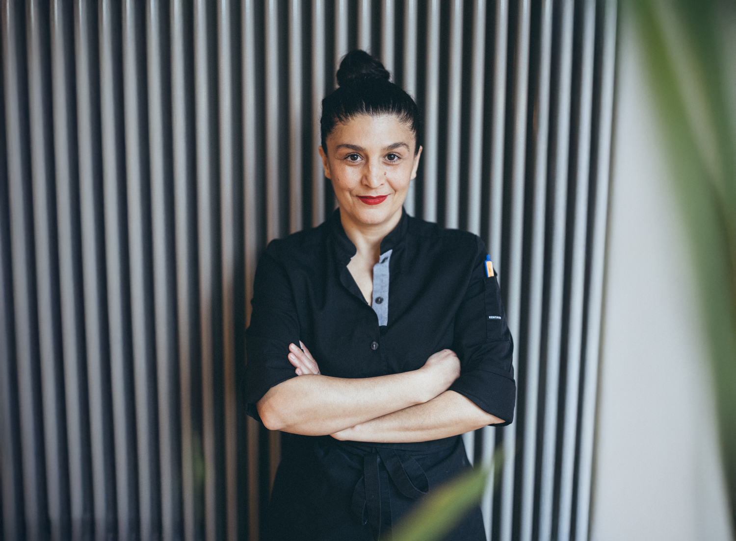 Mit ihrem Restaurant 